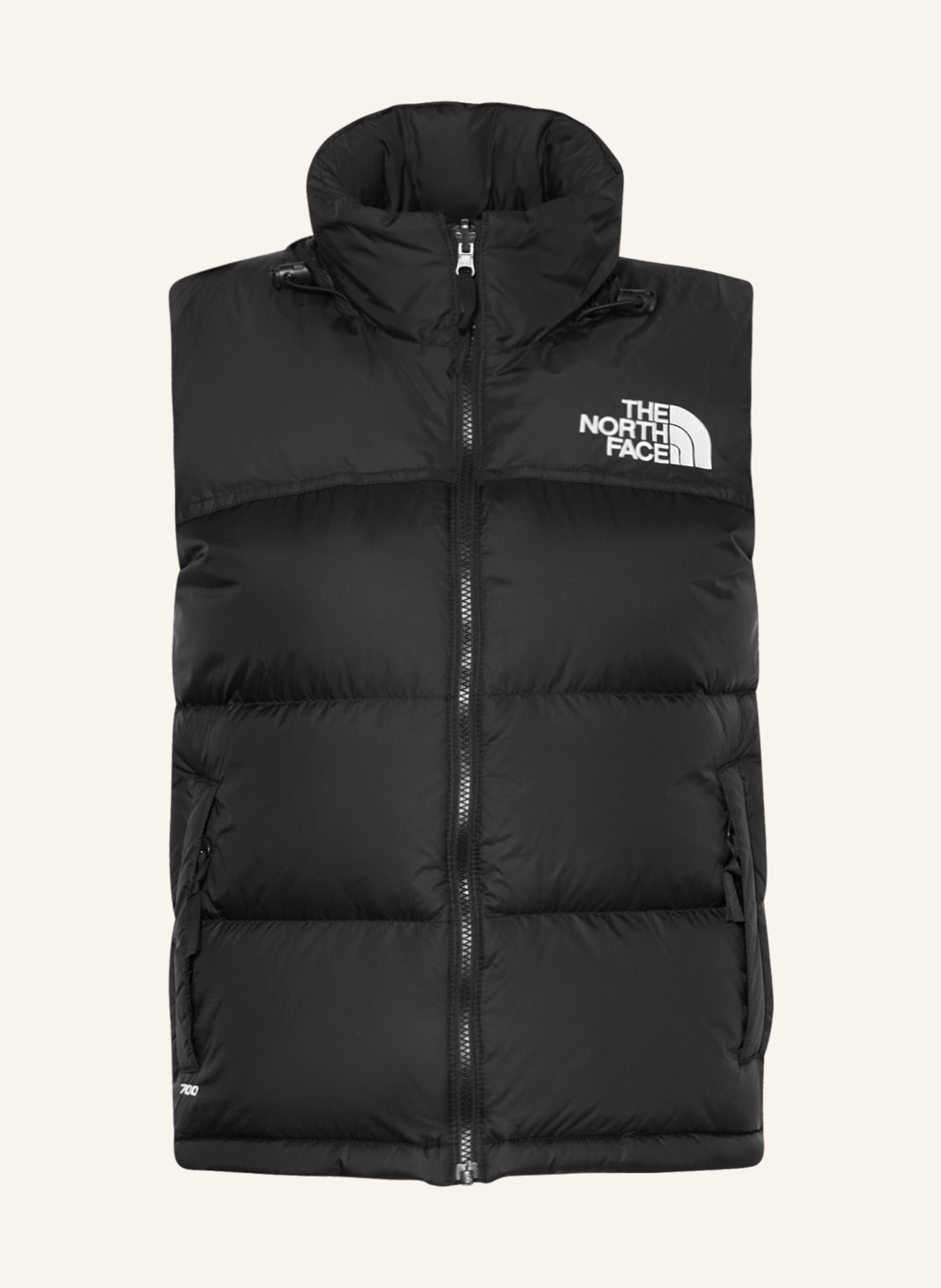 THE NORTH FACE Down vest 1996 in black white