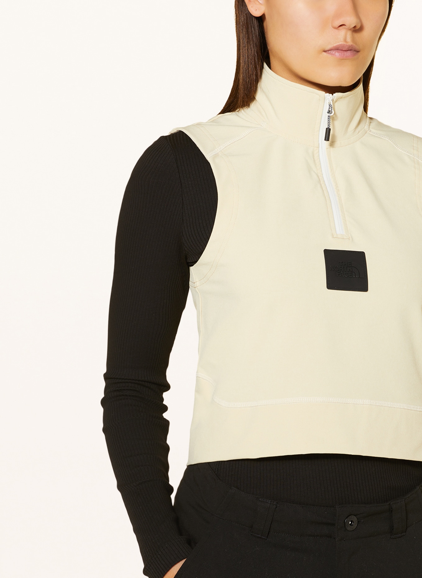 THE NORTH FACE Half-zip sweater, Color: LIGHT YELLOW (Image 4)