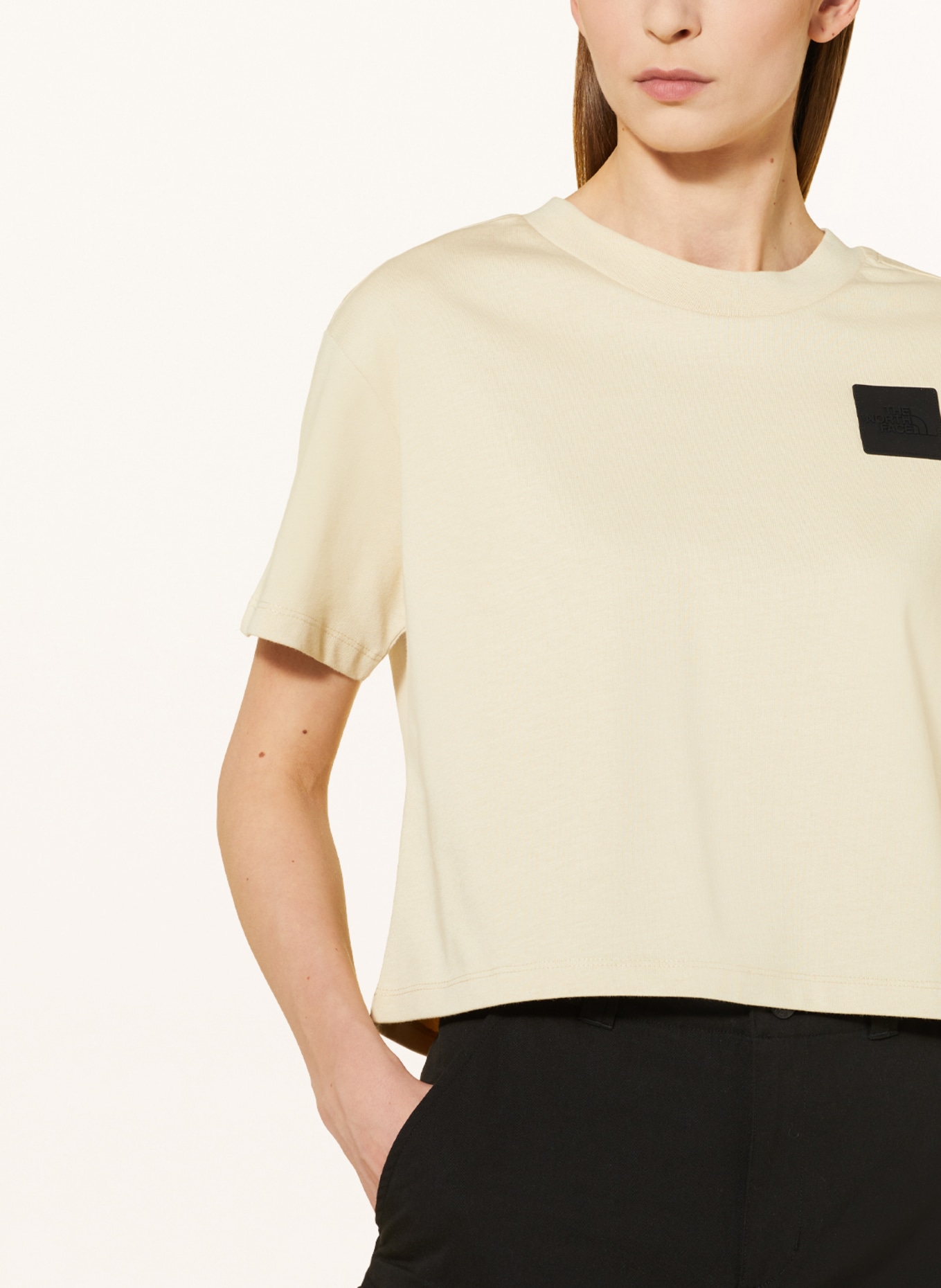 THE NORTH FACE T-shirt, Color: LIGHT BROWN (Image 4)