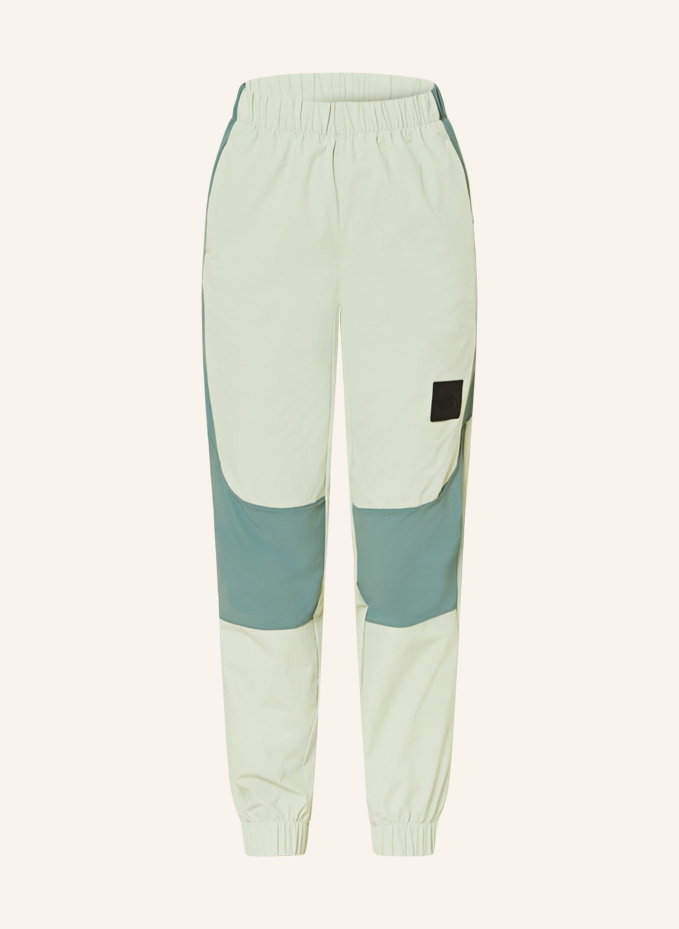 THE NORTH FACE Hiking pants, Color: LIGHT GREEN/ GREEN (Image 1)