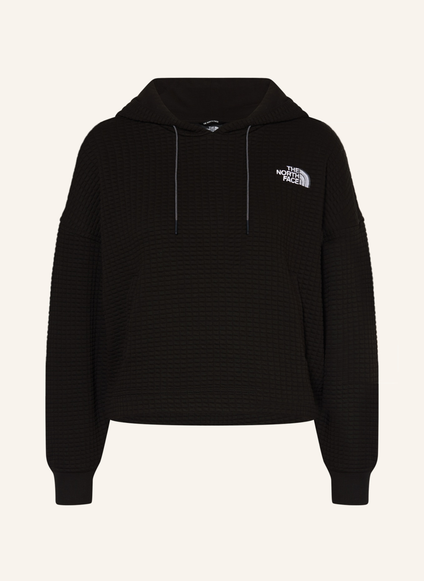 THE NORTH FACE Hoodie MHYSA, Color: BLACK (Image 1)