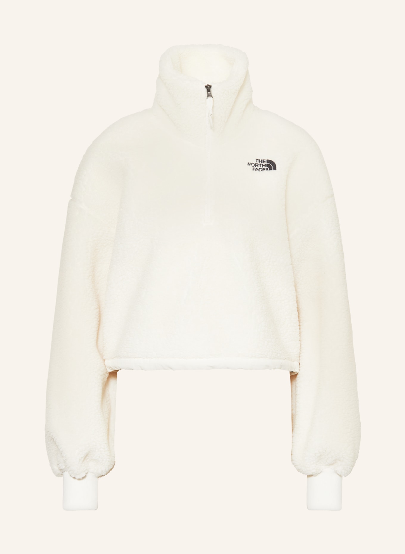 THE NORTH FACE Fleece-Troyer in ecru