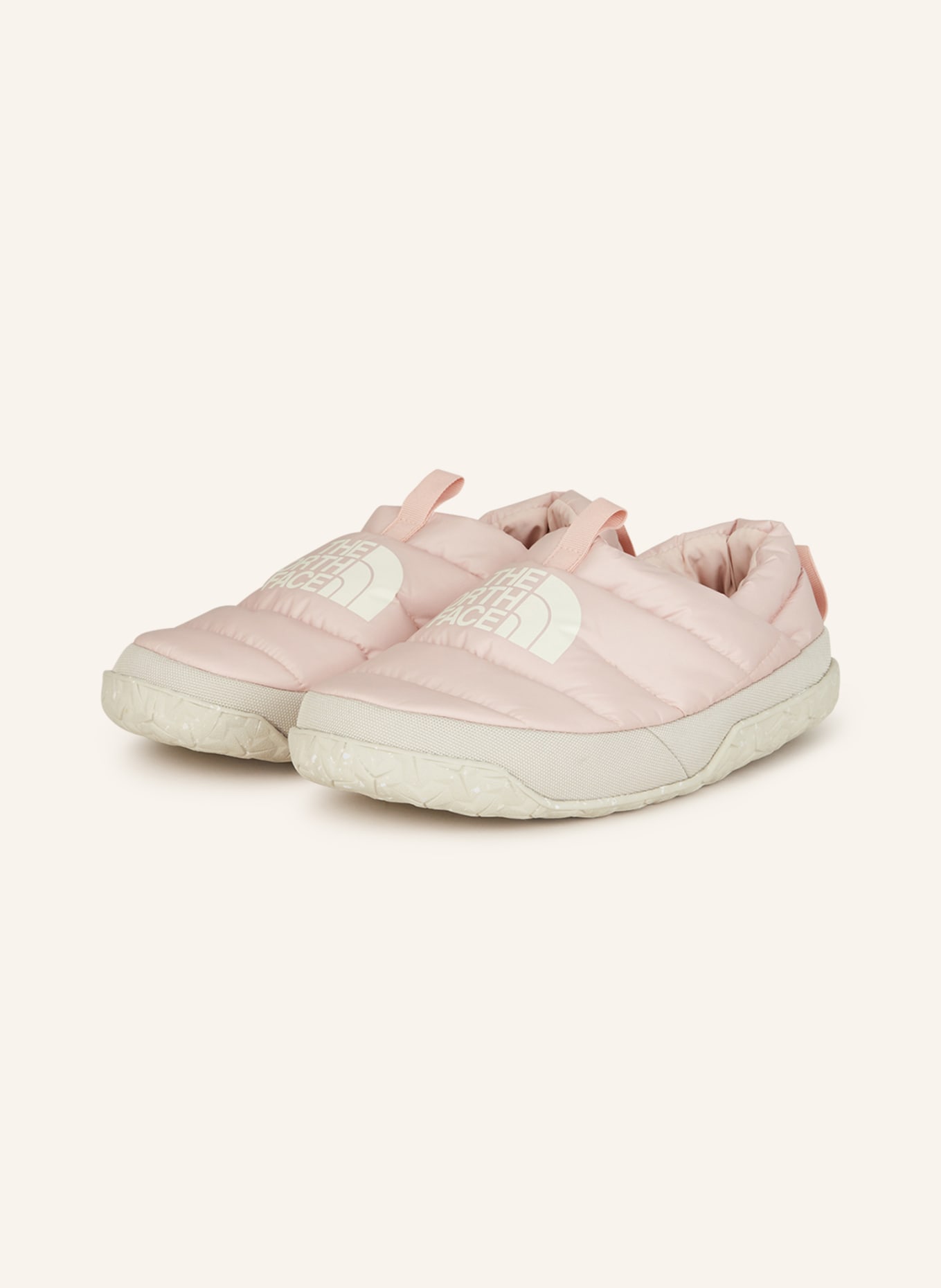 THE NORTH FACE Slip-ons NUPTSE, Color: LIGHT PINK (Image 1)