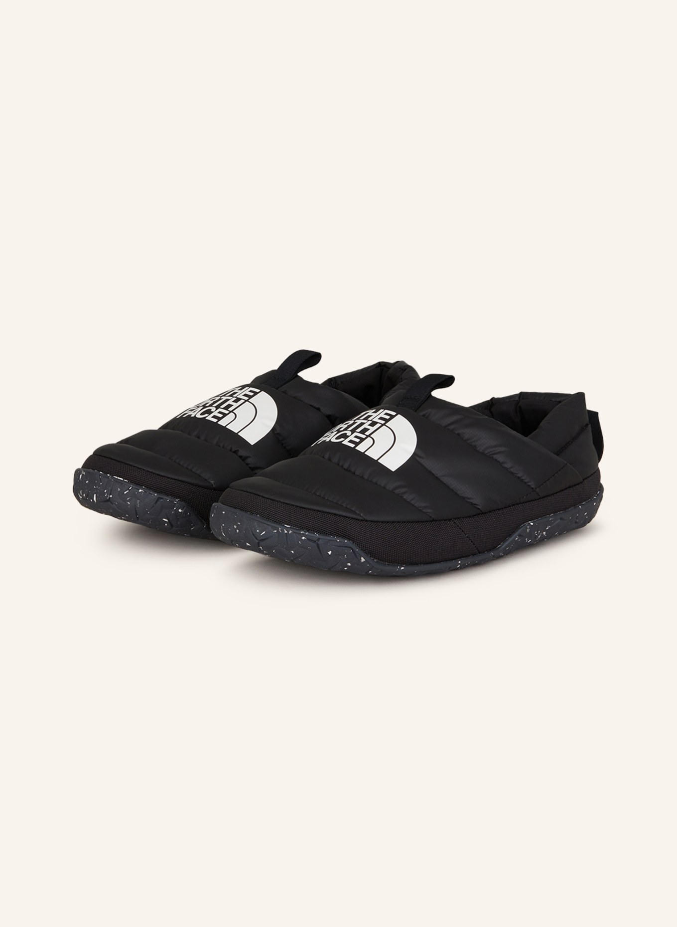 THE NORTH FACE Slip-ons NUPTSE, Color: BLACK (Image 1)