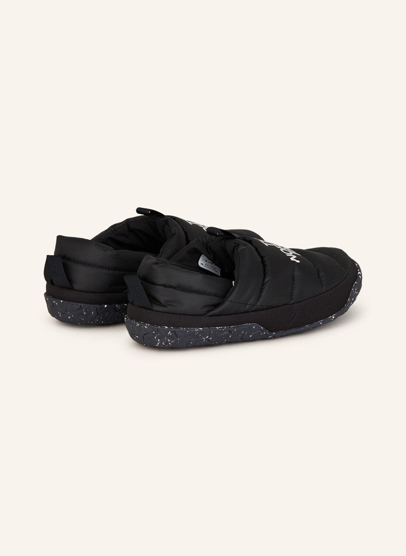 THE NORTH FACE Slip-ons NUPTSE, Color: BLACK (Image 2)