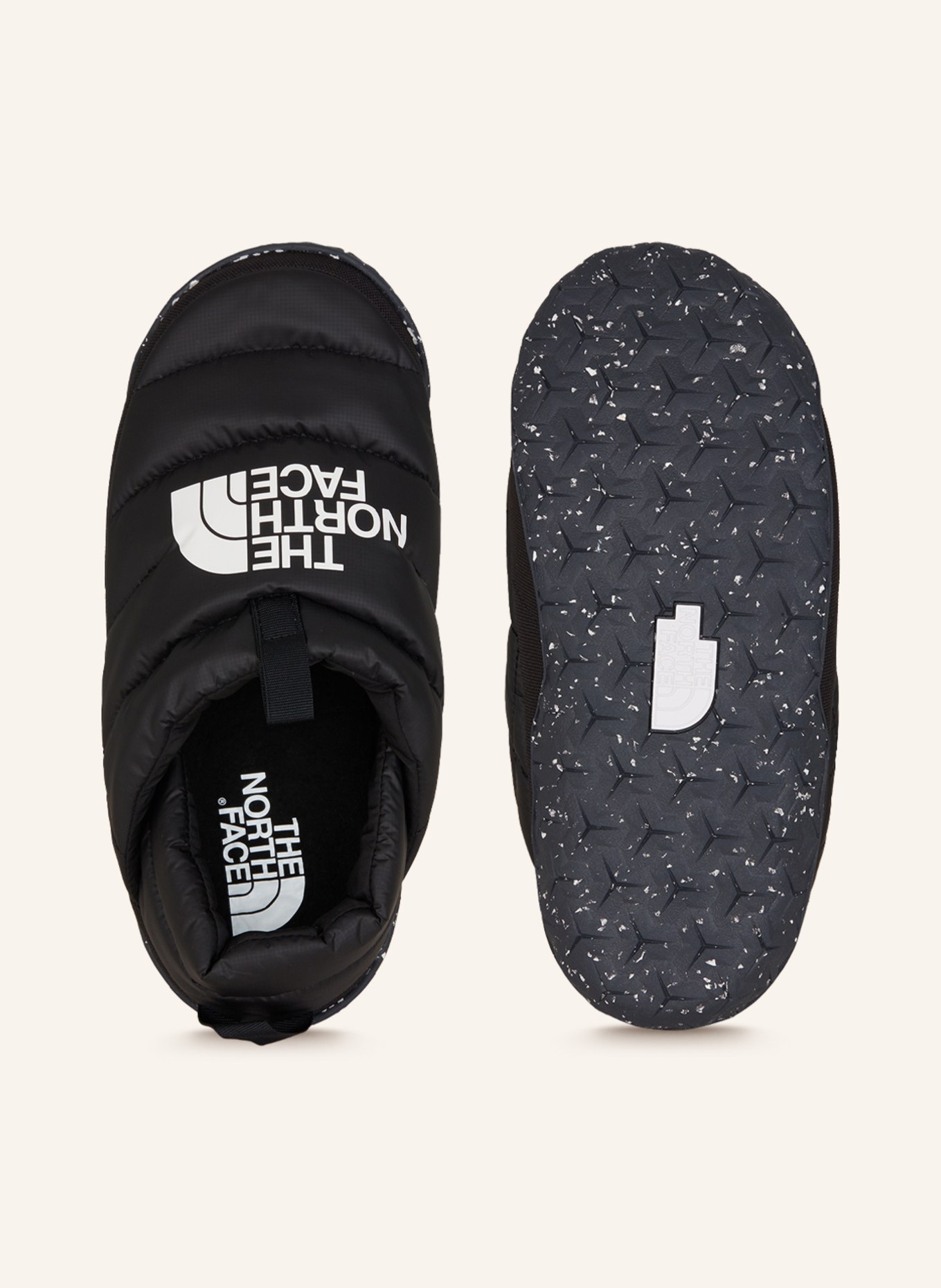 THE NORTH FACE Slip-ons NUPTSE, Color: BLACK (Image 5)