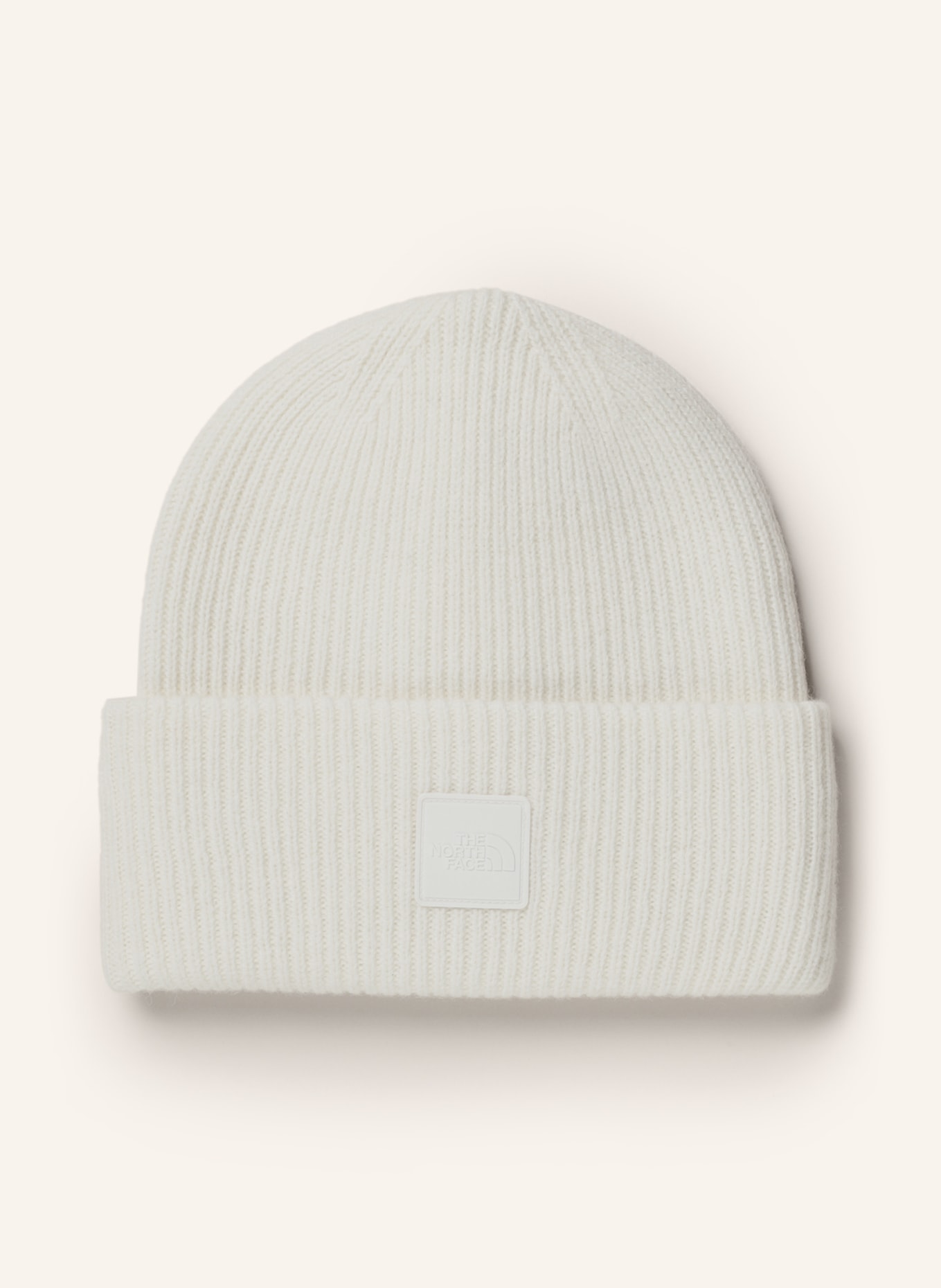 THE NORTH FACE Beanie URBAN PATCH, Color: CREAM (Image 1)