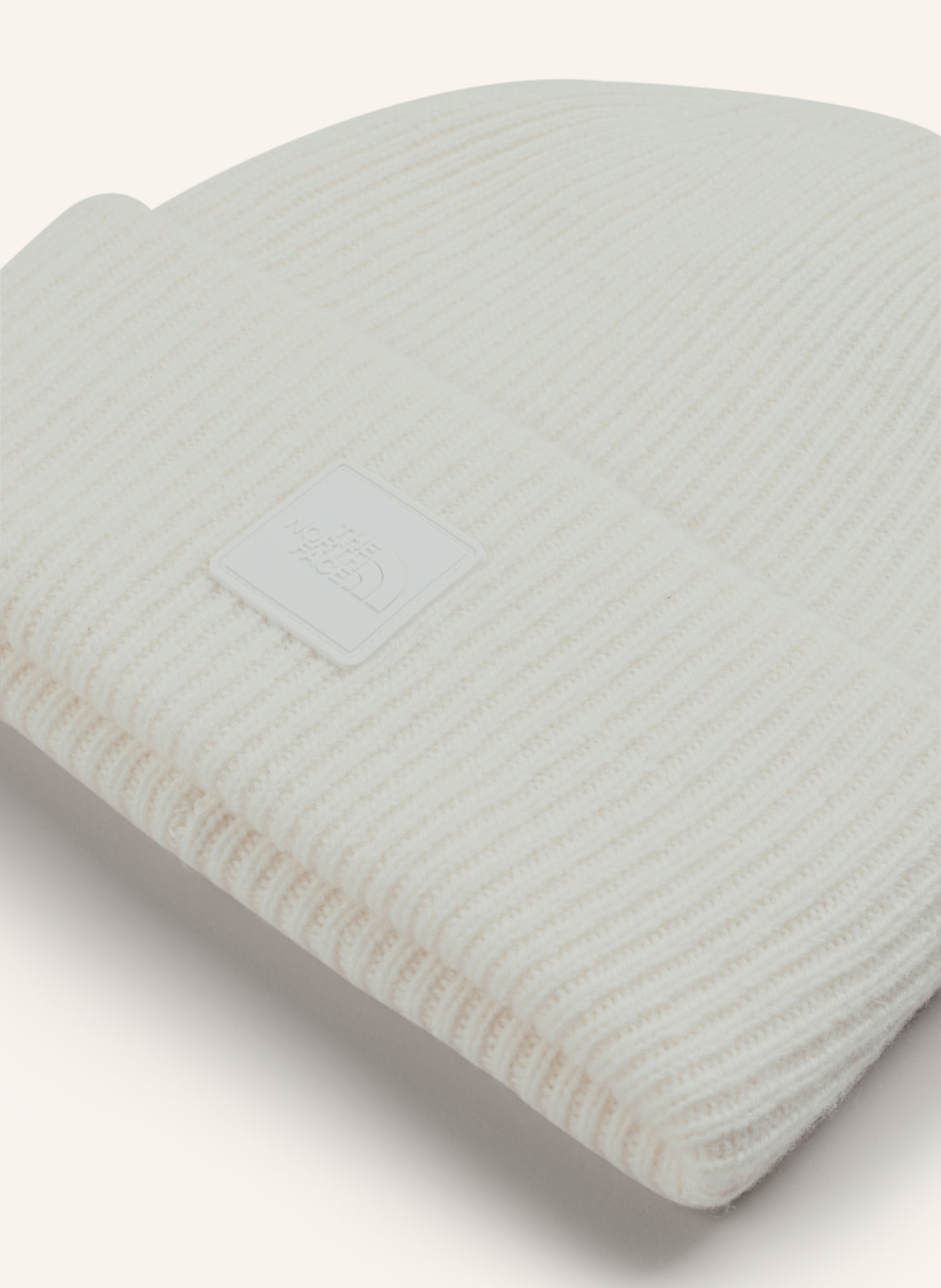 THE NORTH FACE Beanie URBAN PATCH, Color: CREAM (Image 2)