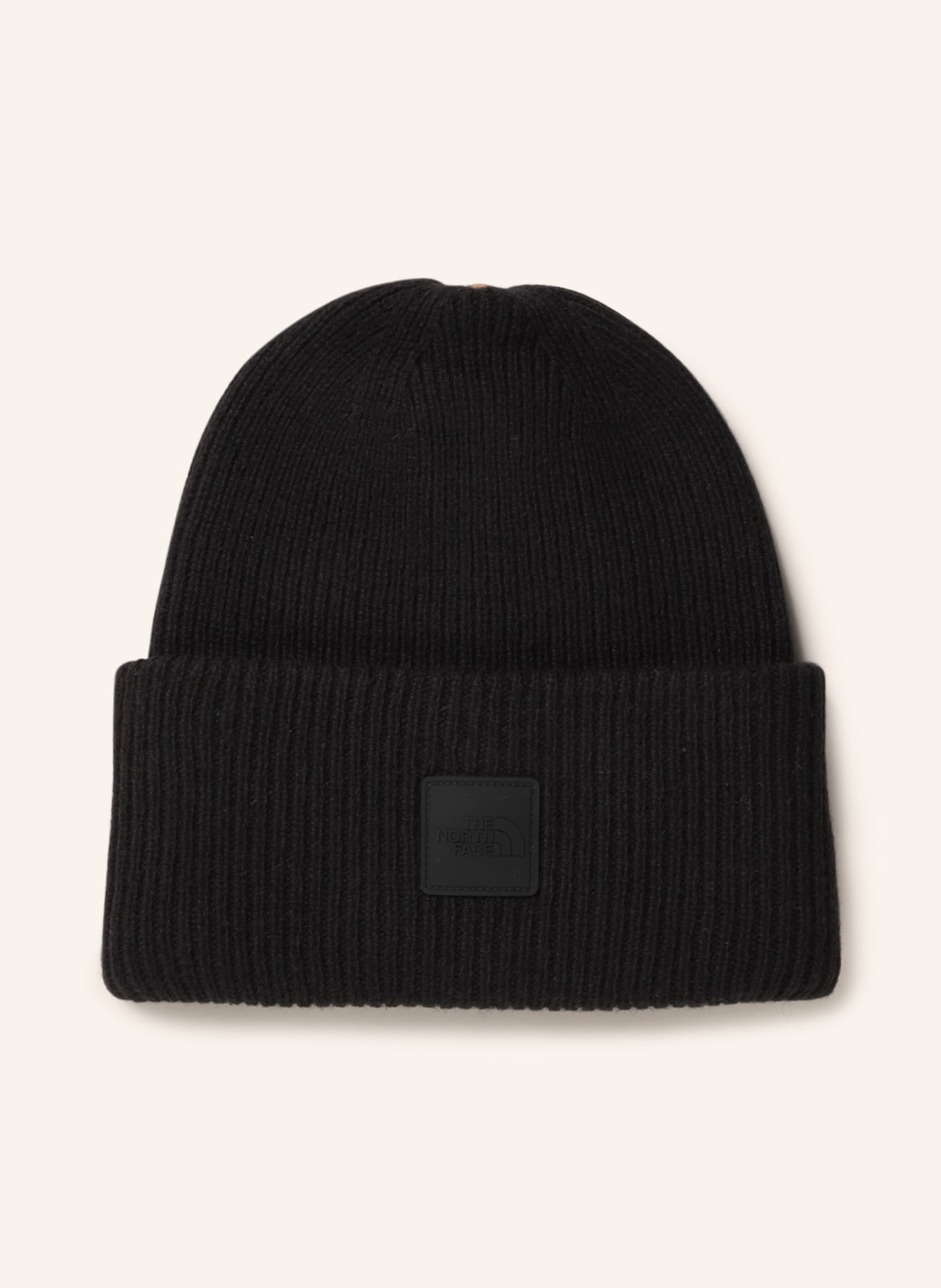 THE NORTH FACE Beanie URBAN PATCH, Color: BLACK (Image 1)