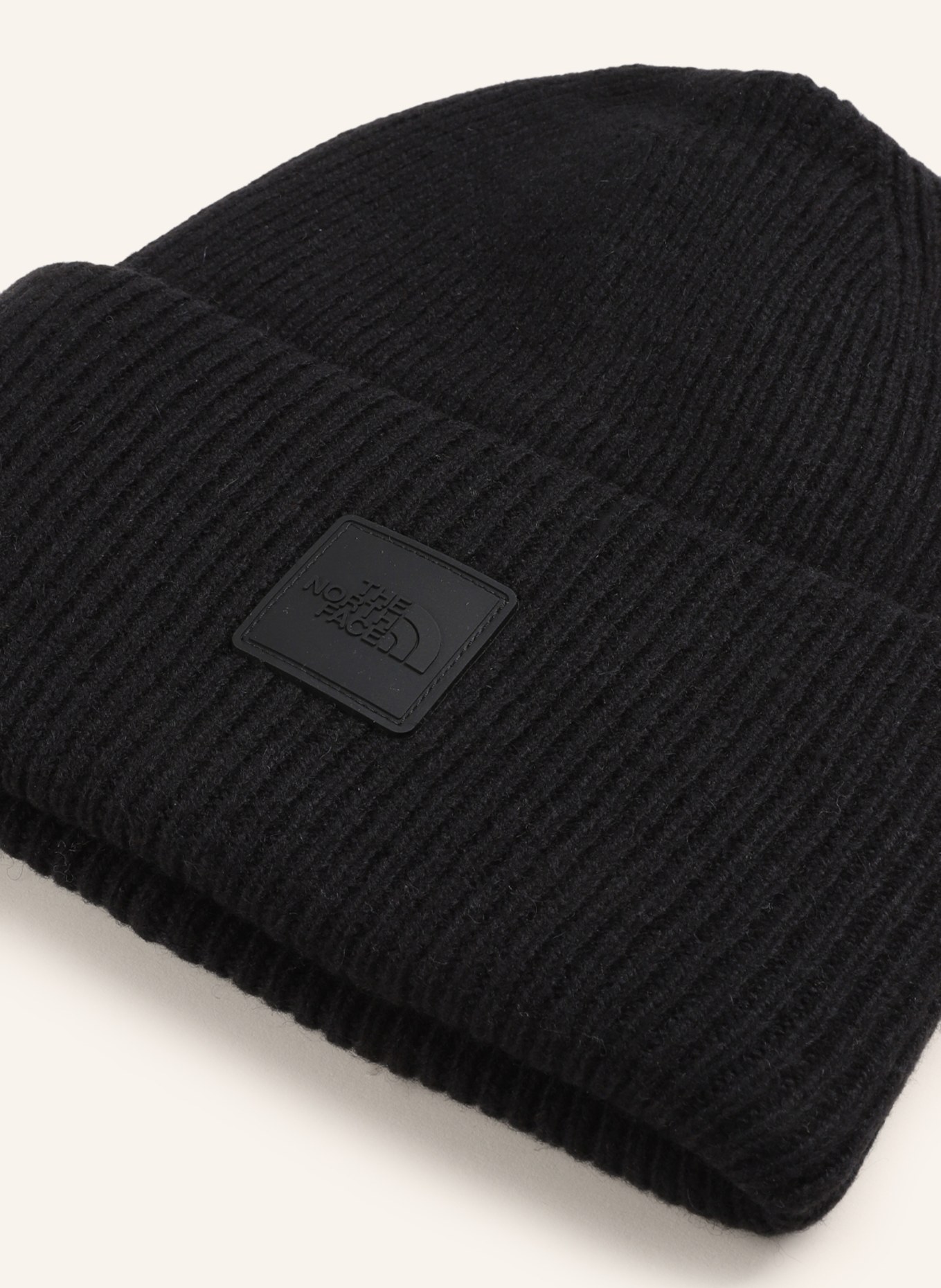 THE NORTH FACE Beanie URBAN PATCH, Color: BLACK (Image 2)