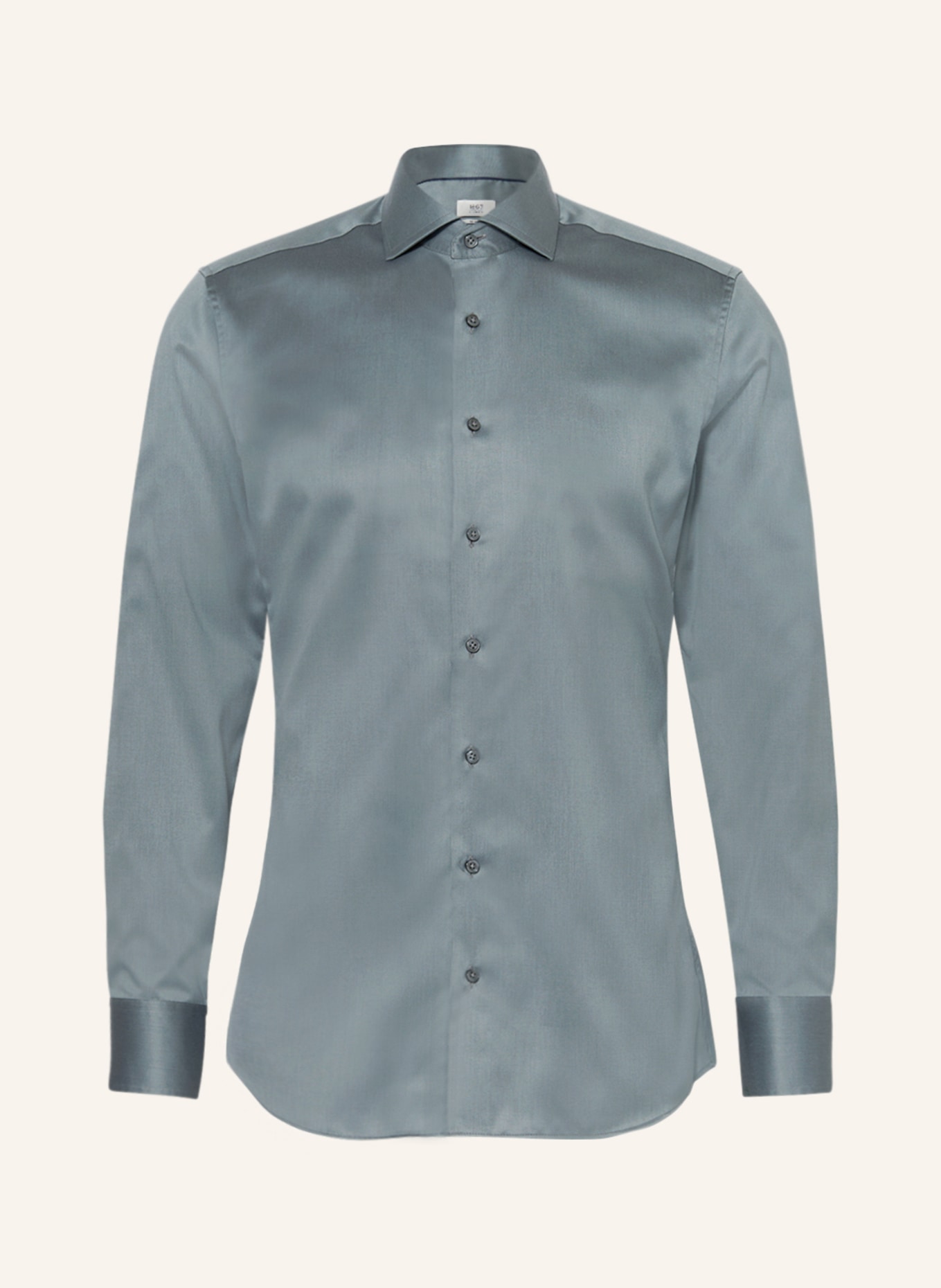 ETERNA 1863 Shirt slim fit, Color: DARK GREEN (Image 1)