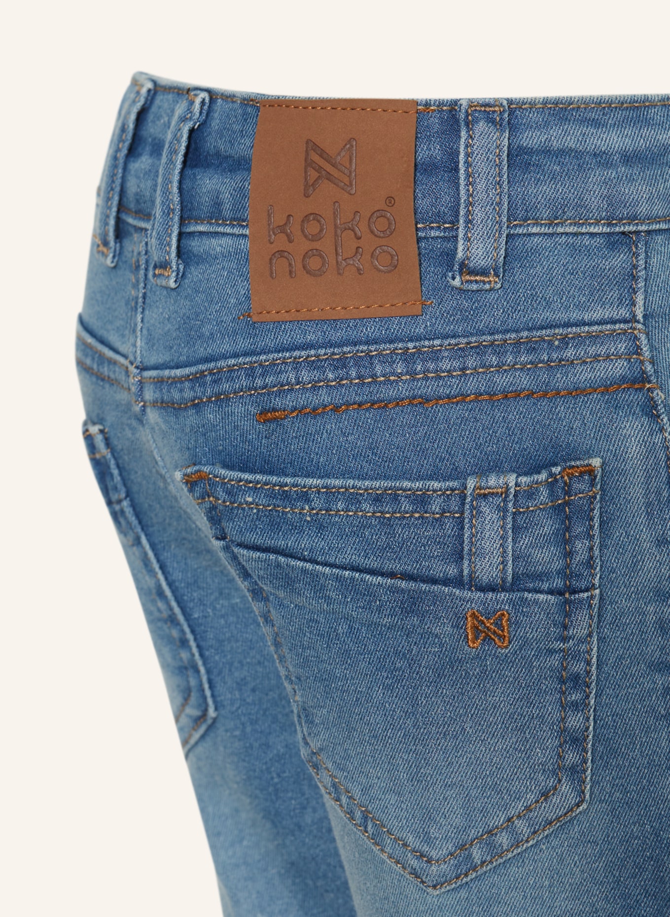 Koko Noko Jeans, Farbe: blue jeans (Bild 3)