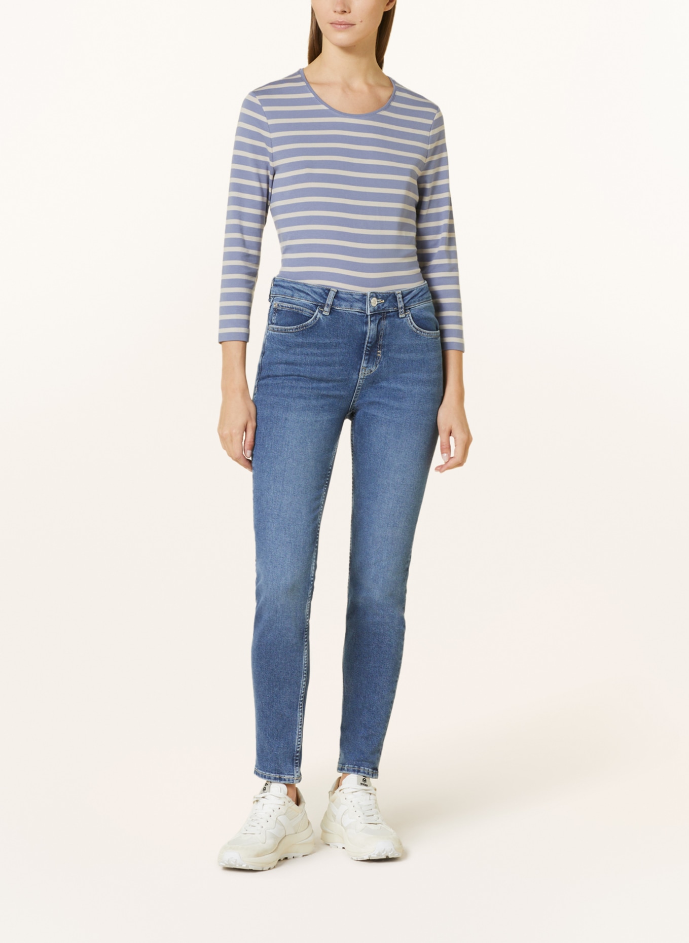 comma casual identity Skinny Jeans, Farbe: 58Z4 BLUE (Bild 2)