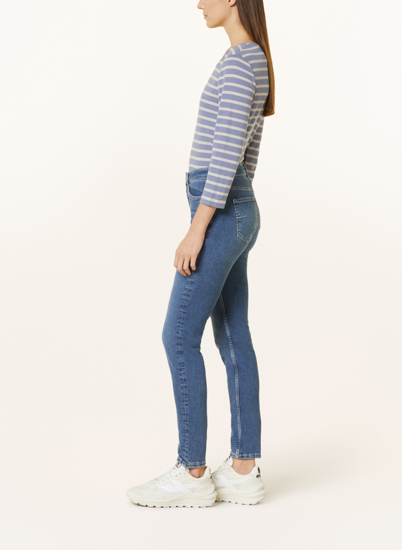 comma casual identity Skinny jeans, Color: 58Z4 BLUE (Image 4)