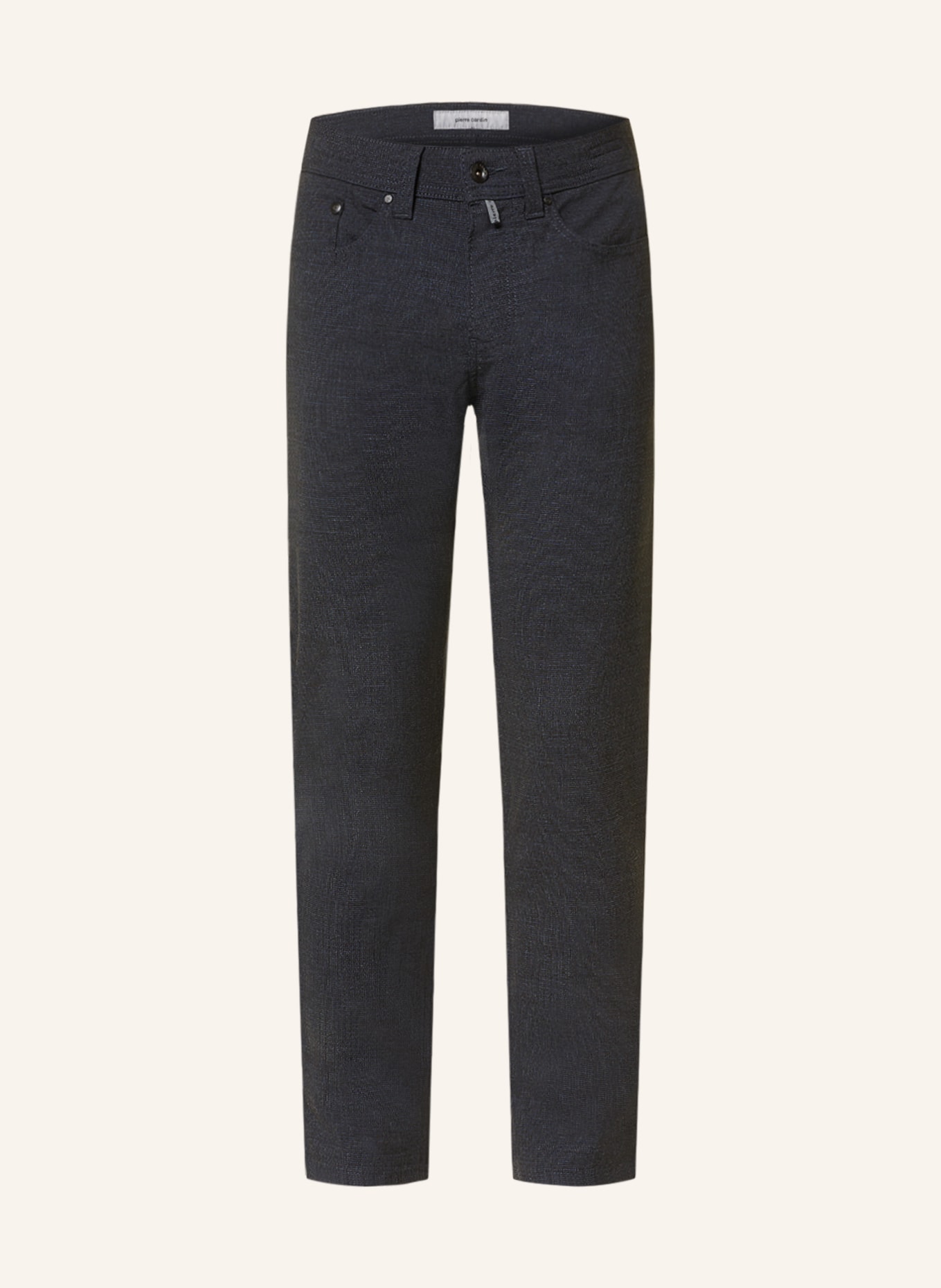 pierre cardin Trousers LYON tapered fit, Color: DARK BLUE (Image 1)
