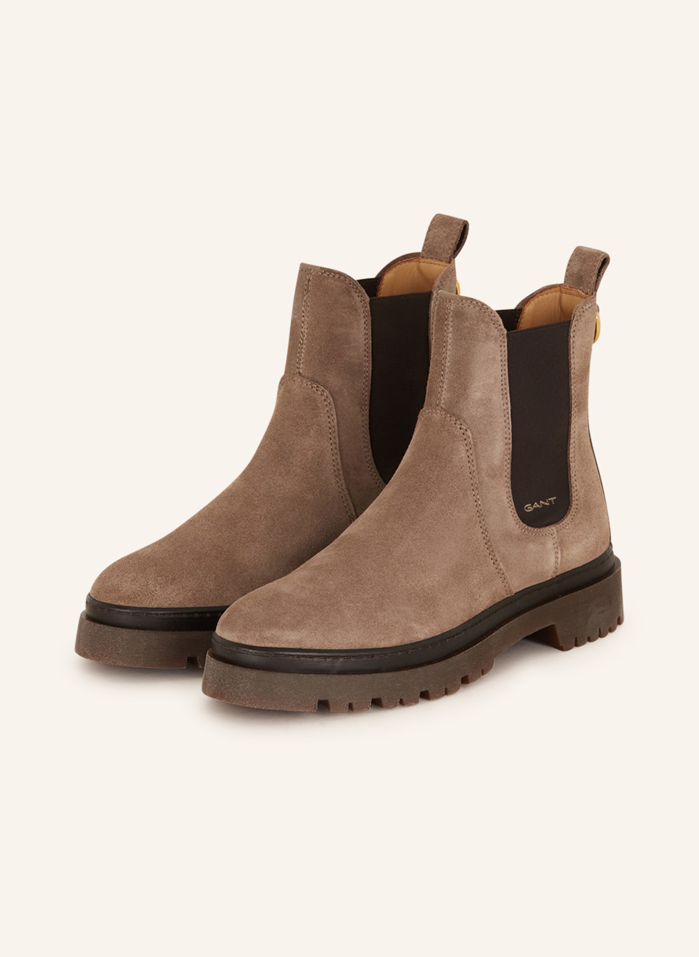 GANT Chelsea boots ALIGREY, Color: TAUPE (Image 1)