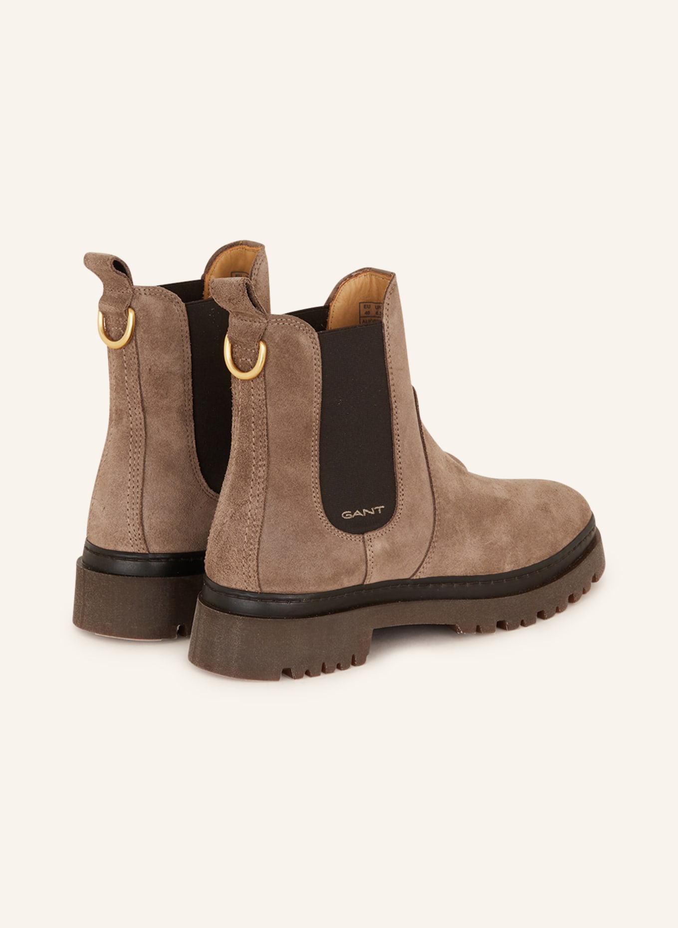 GANT Chelsea boots ALIGREY, Color: TAUPE (Image 2)