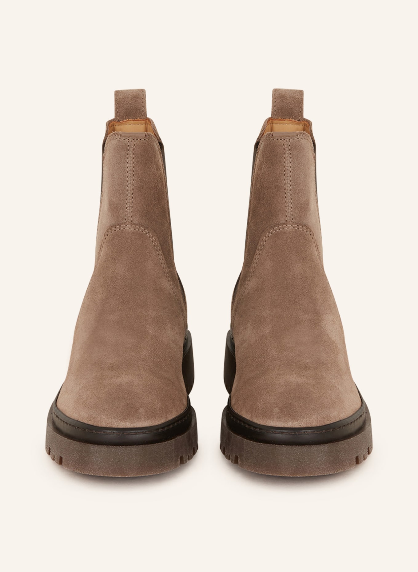GANT Chelsea boots ALIGREY, Color: TAUPE (Image 3)