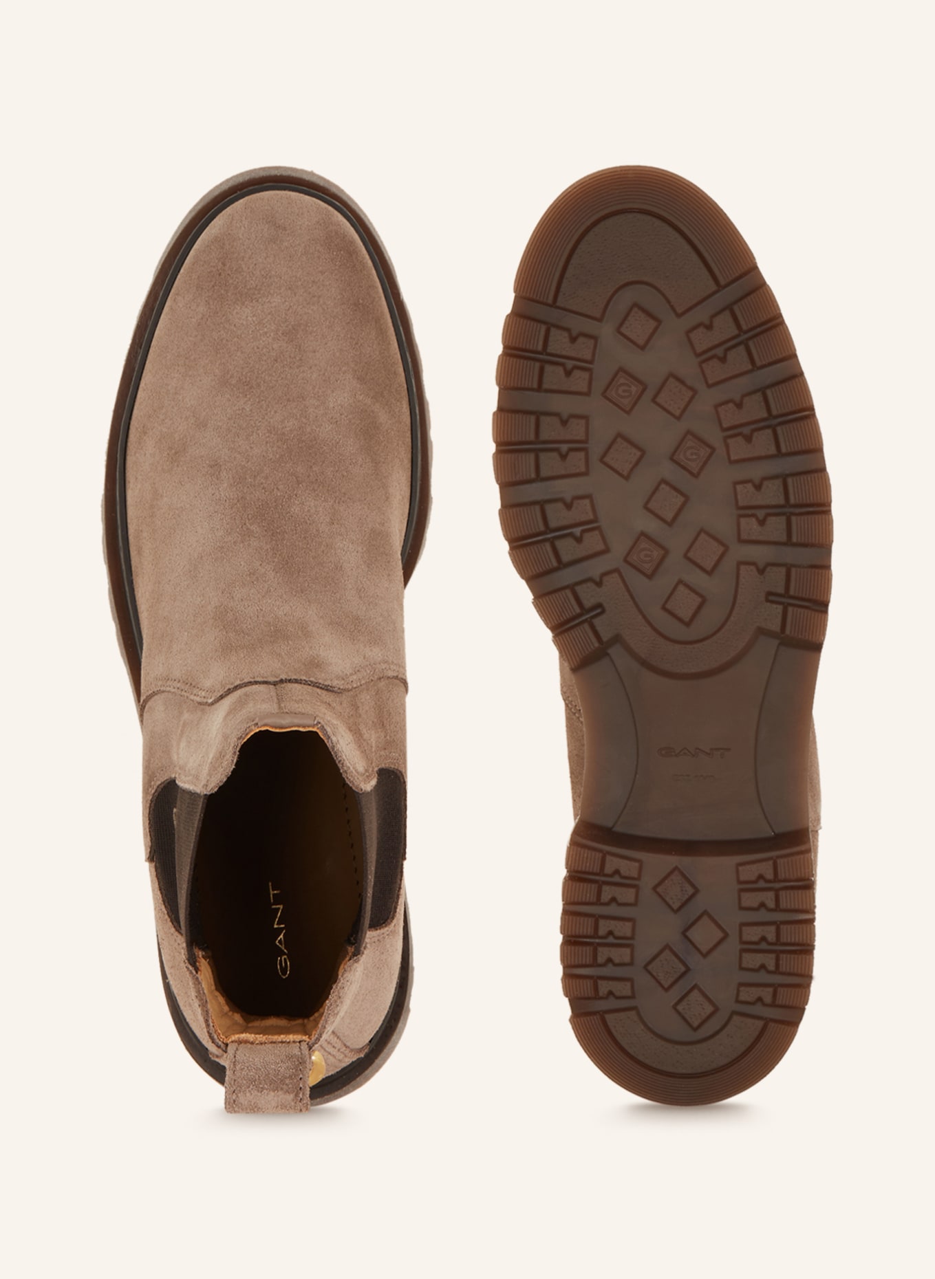 GANT Chelsea boots ALIGREY, Color: TAUPE (Image 5)