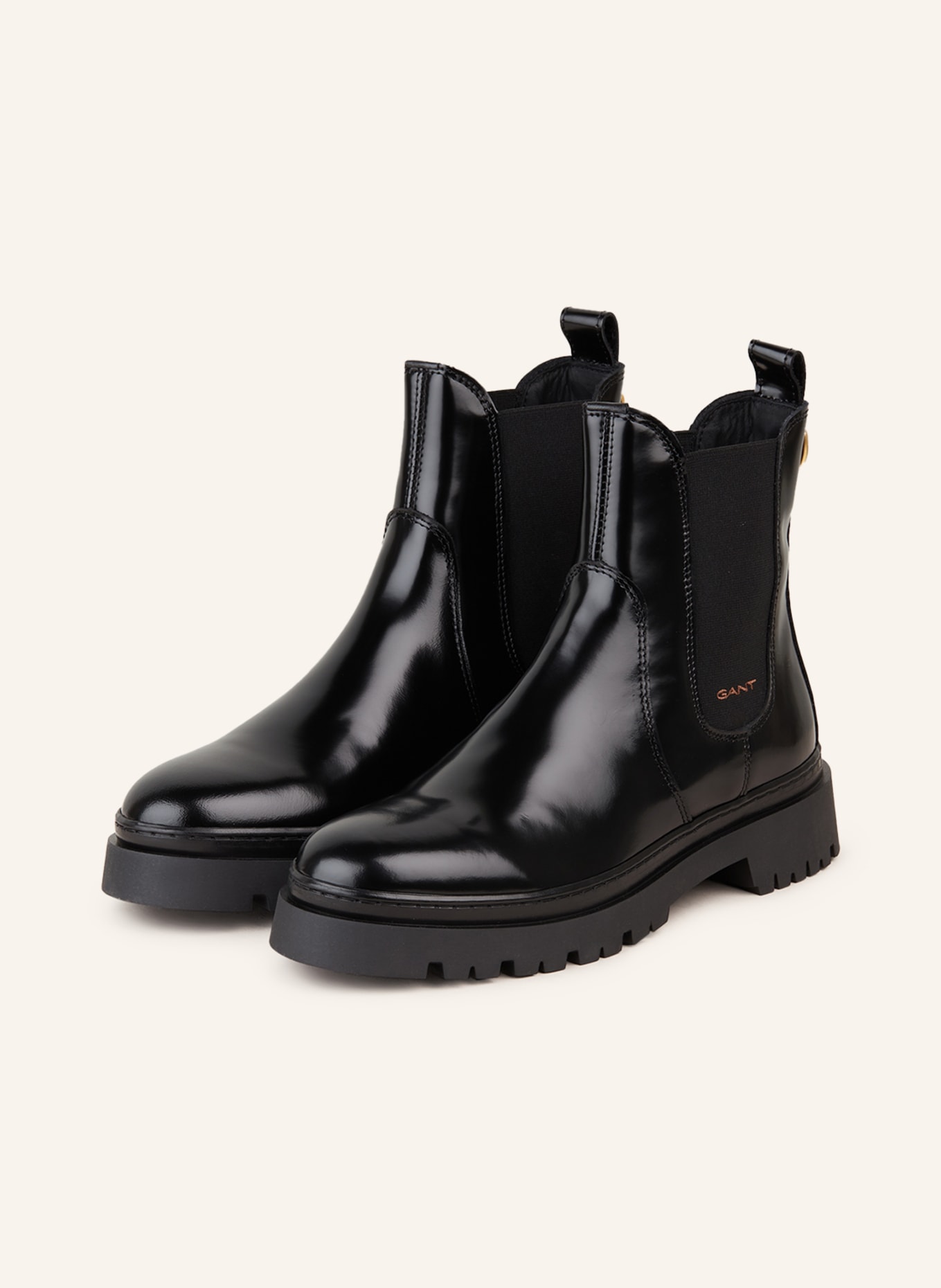 GANT Chelsea boots ALIGREY, Color: BLACK (Image 1)
