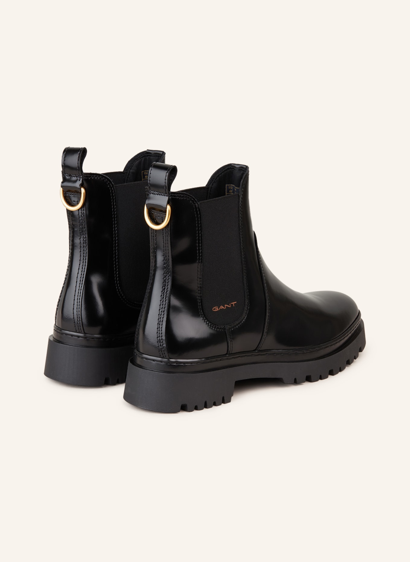 GANT Chelsea boots ALIGREY, Color: BLACK (Image 2)