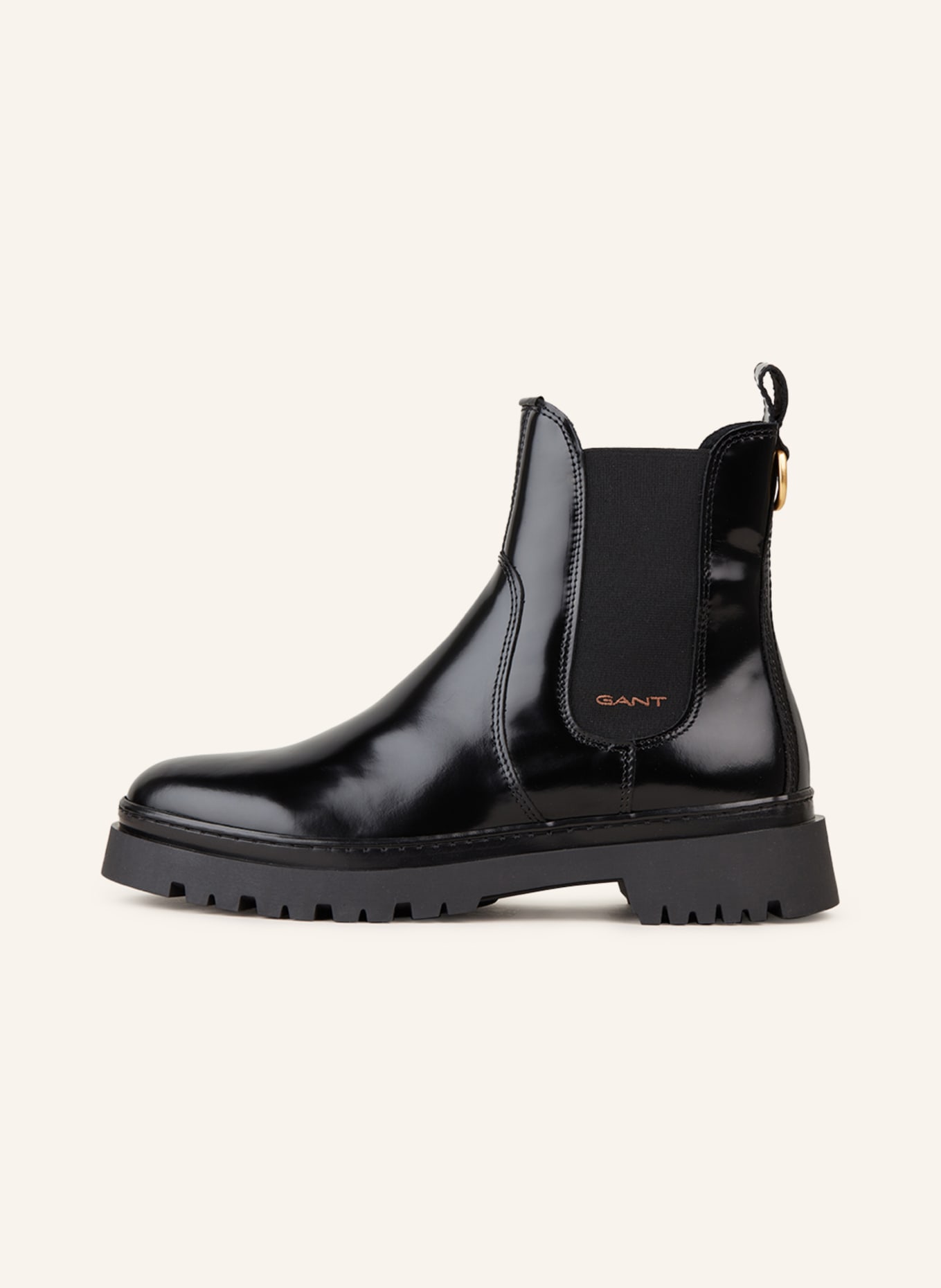 GANT Chelsea boots ALIGREY, Color: BLACK (Image 4)