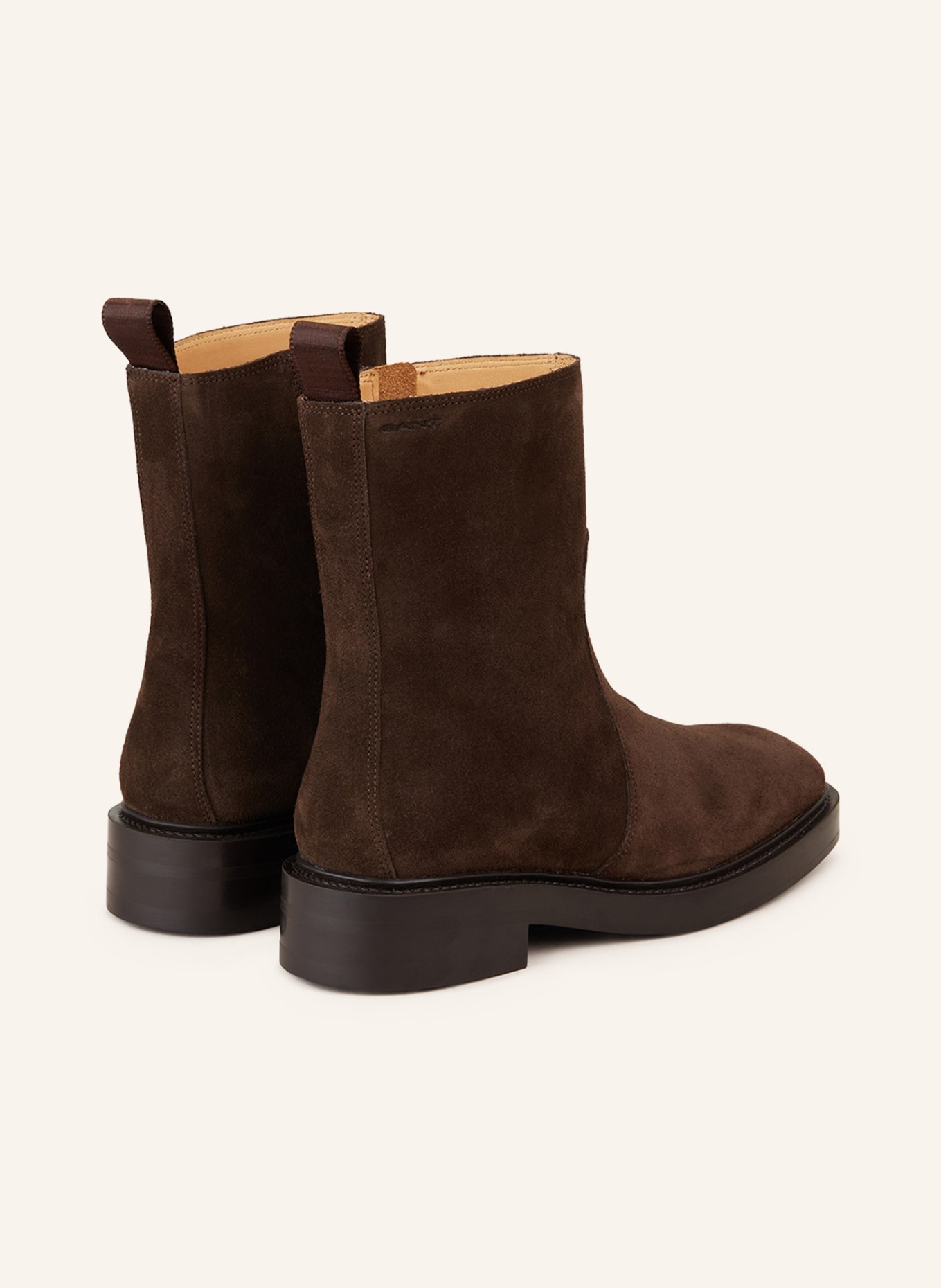 GANT Ankle boots FALLWI, Color: DARK BROWN (Image 2)