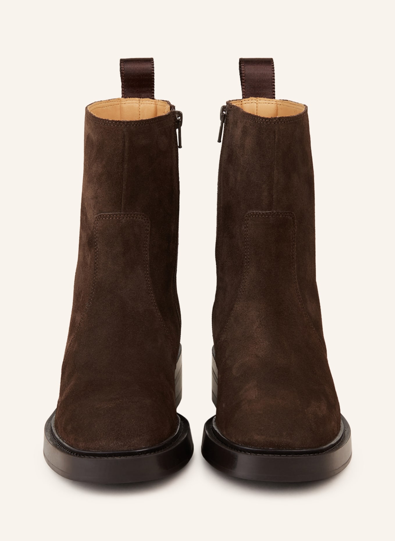 GANT Ankle boots FALLWI, Color: DARK BROWN (Image 3)