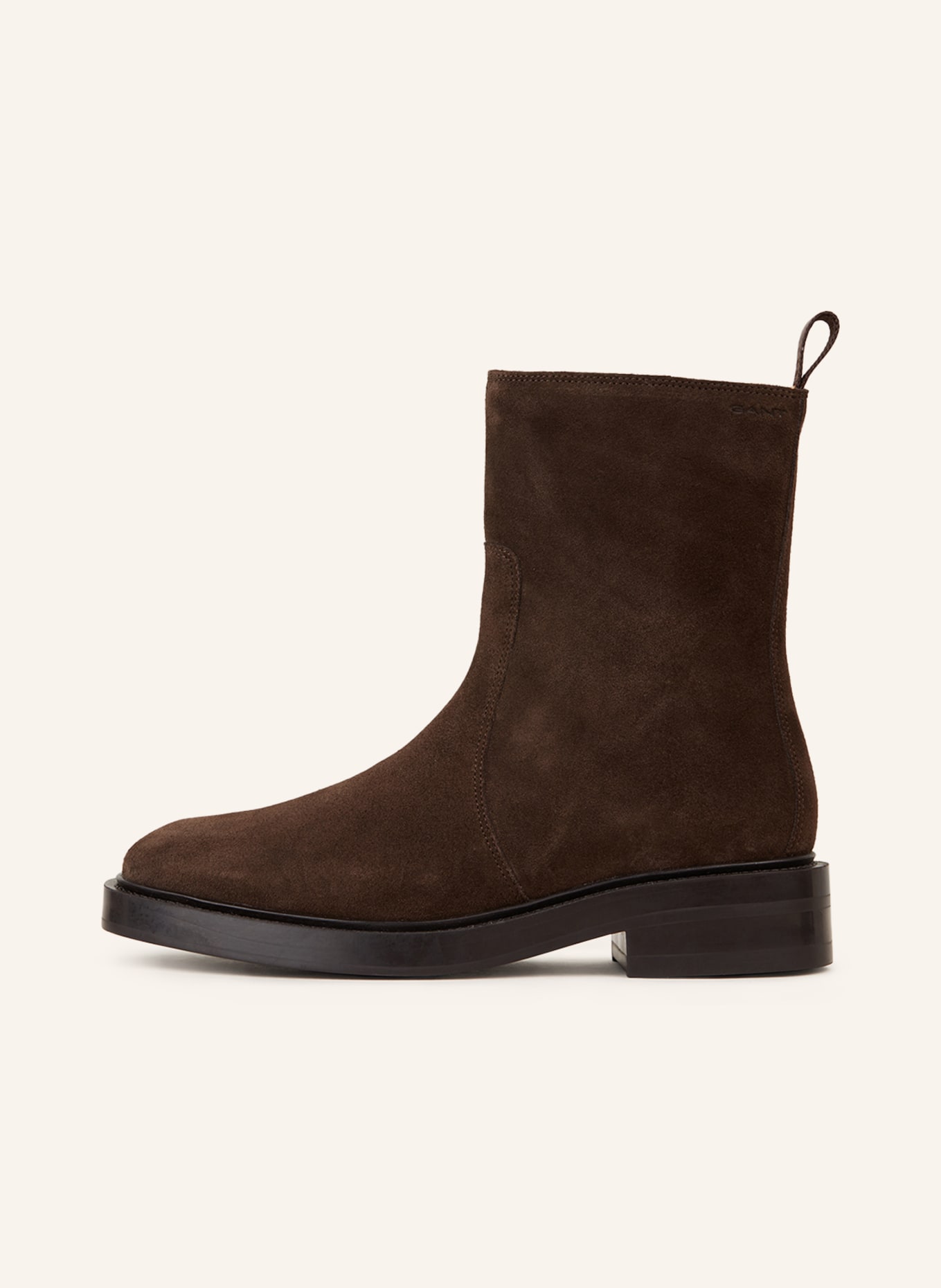 GANT Ankle boots FALLWI, Color: DARK BROWN (Image 4)