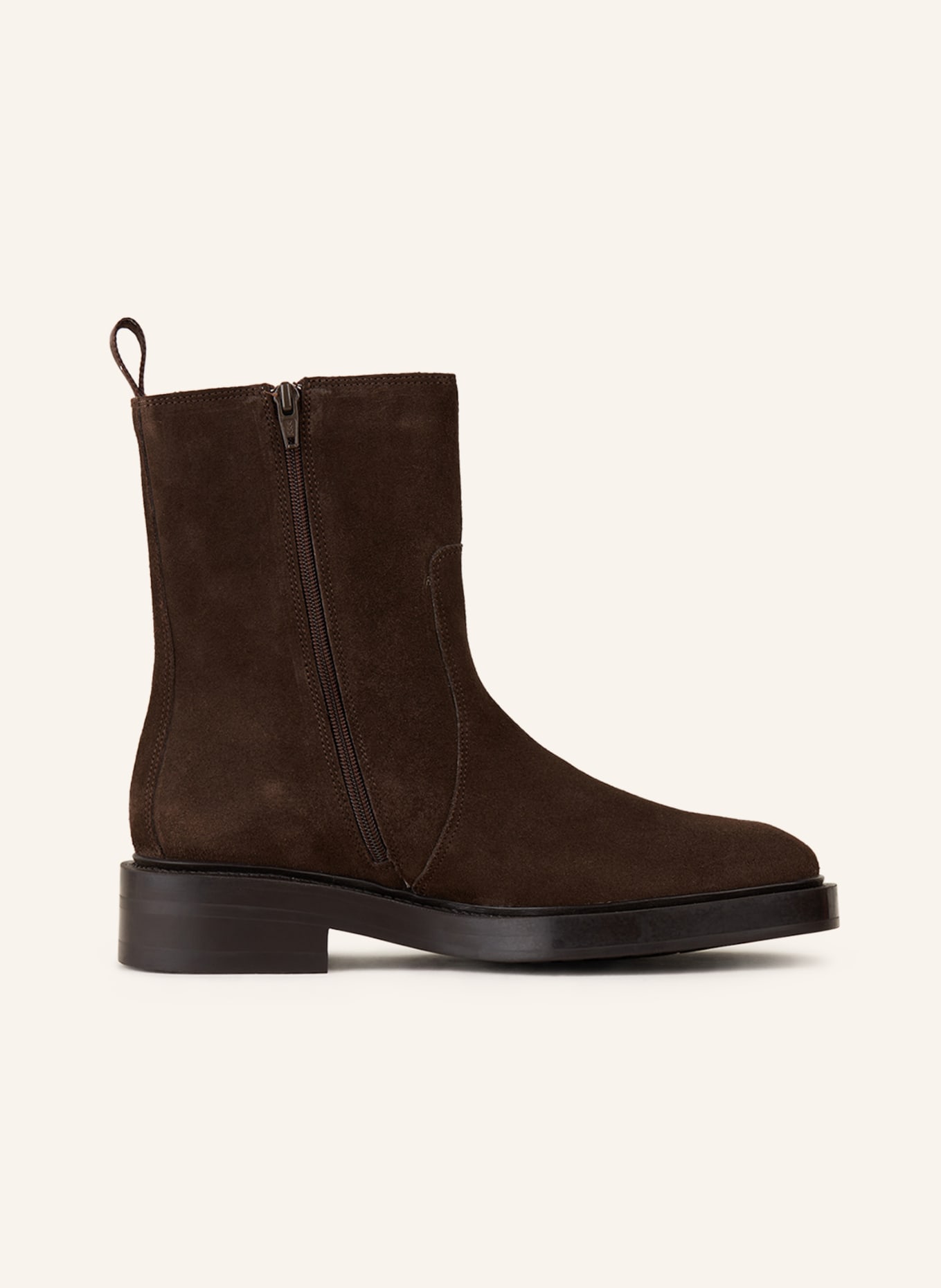 GANT Ankle boots FALLWI, Color: DARK BROWN (Image 5)