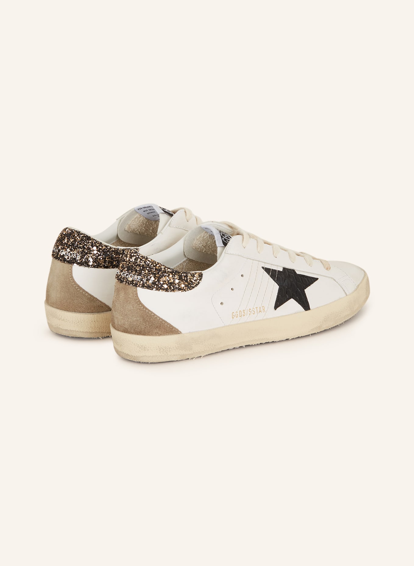 GOLDEN GOOSE Sneaker SUPER-STAR, Farbe: WEISS (Bild 2)