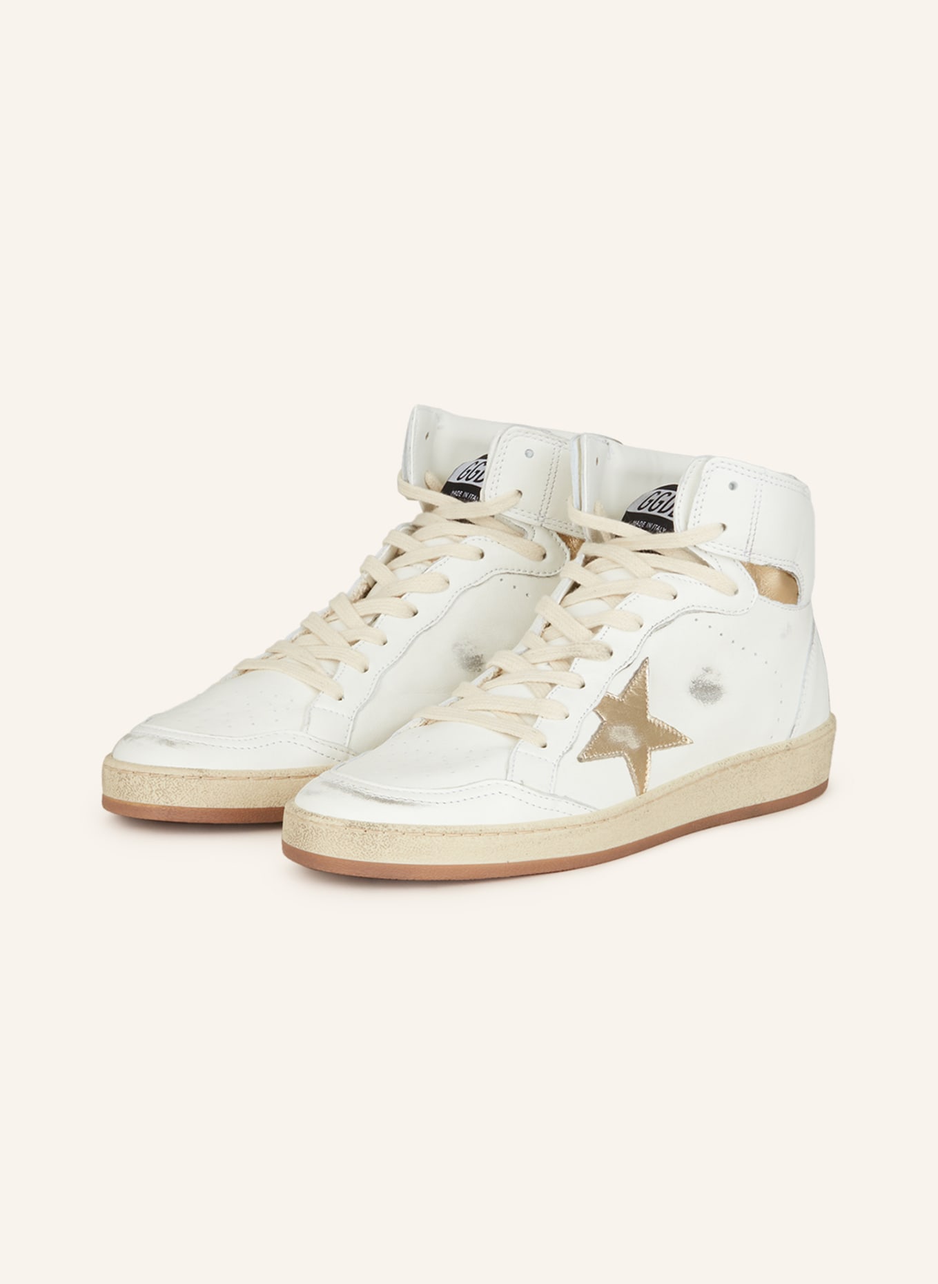 GOLDEN GOOSE Hightop-Sneaker SKY STAR, Farbe: WEISS (Bild 1)