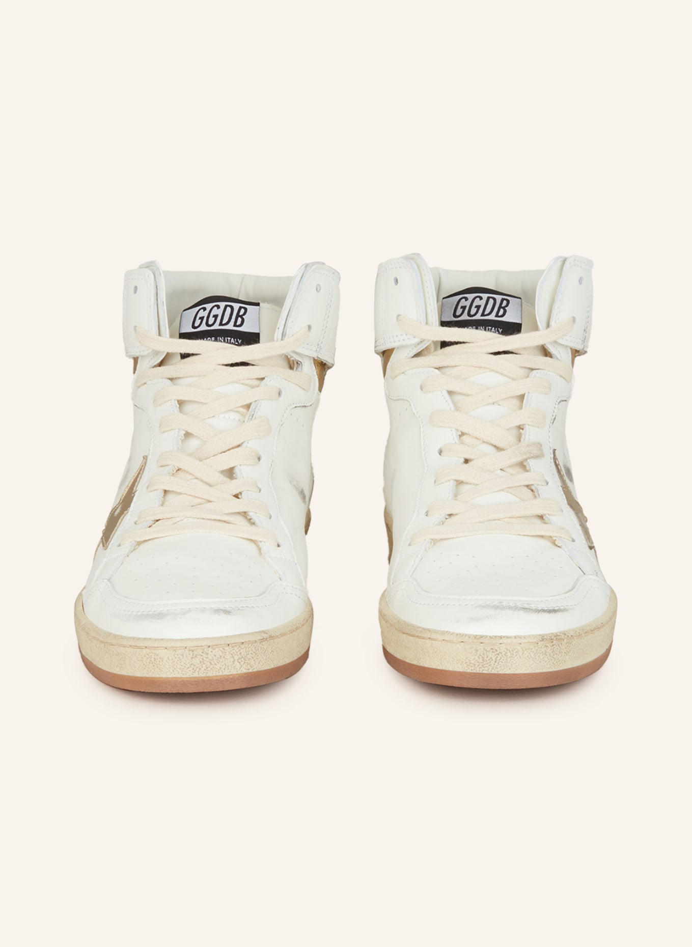 GOLDEN GOOSE High-top sneakers SKY STAR, Color: WHITE (Image 3)