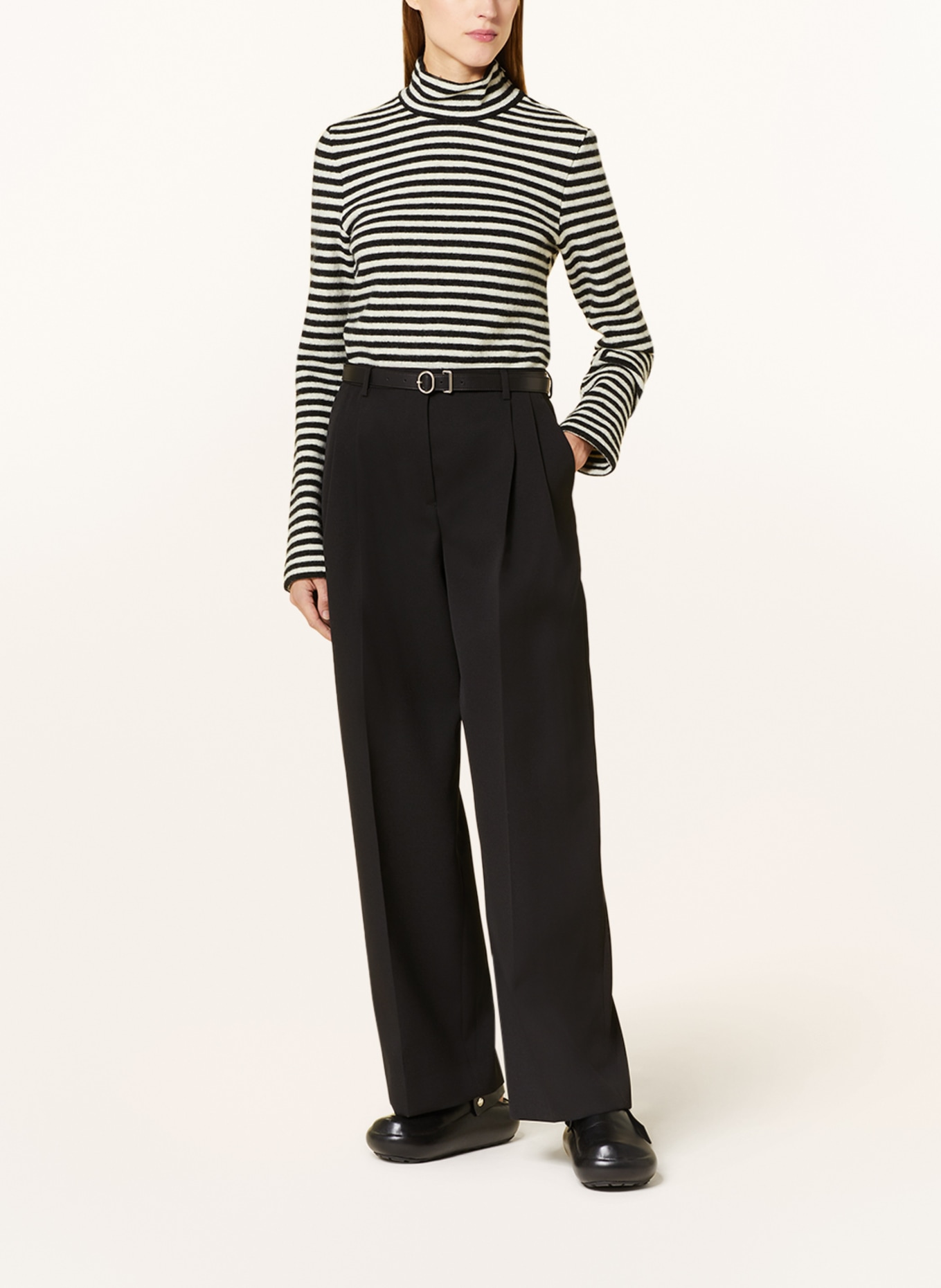 JIL SANDER Trousers, Color: BLACK (Image 2)