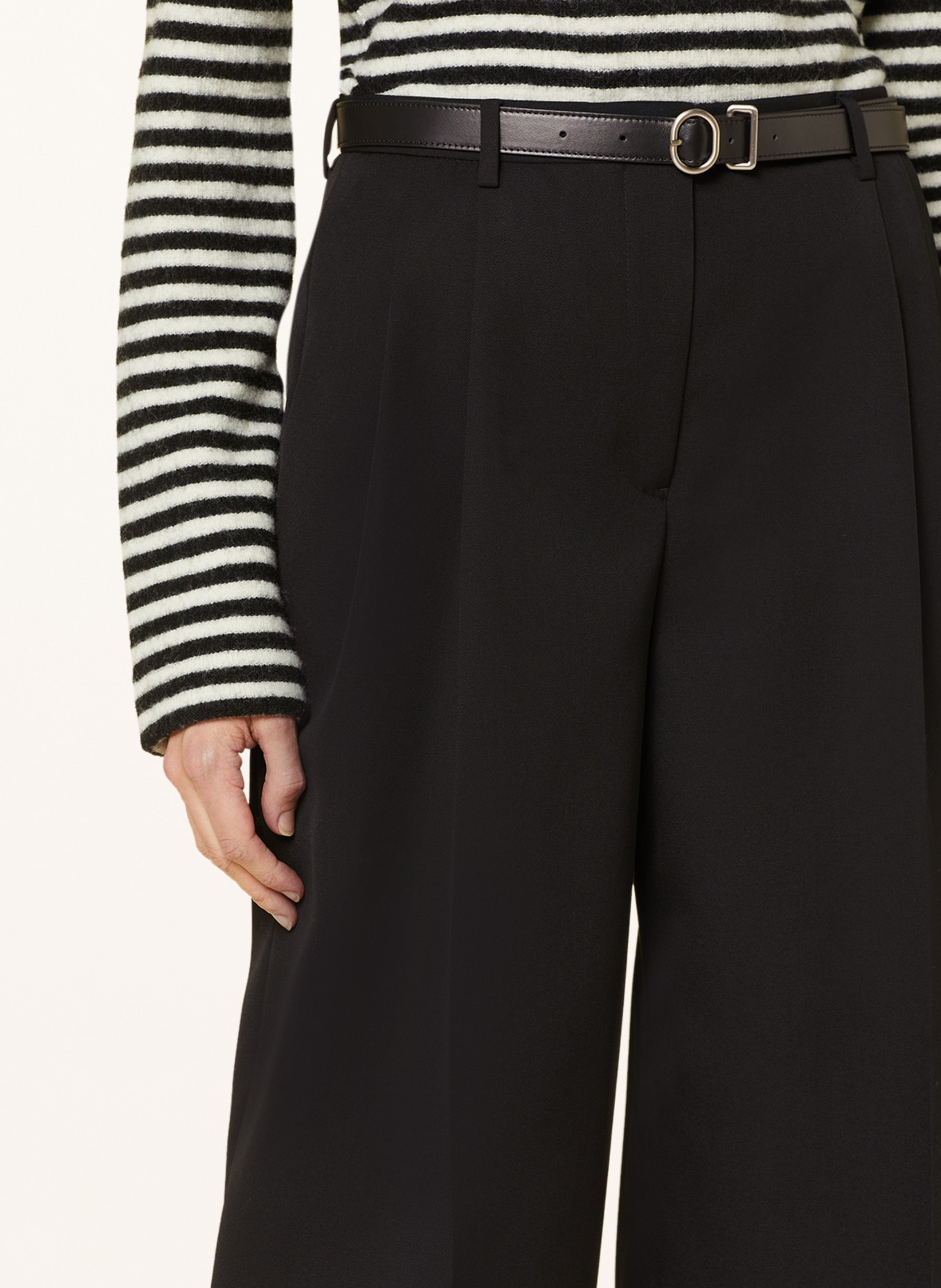 JIL SANDER Trousers, Color: BLACK (Image 5)