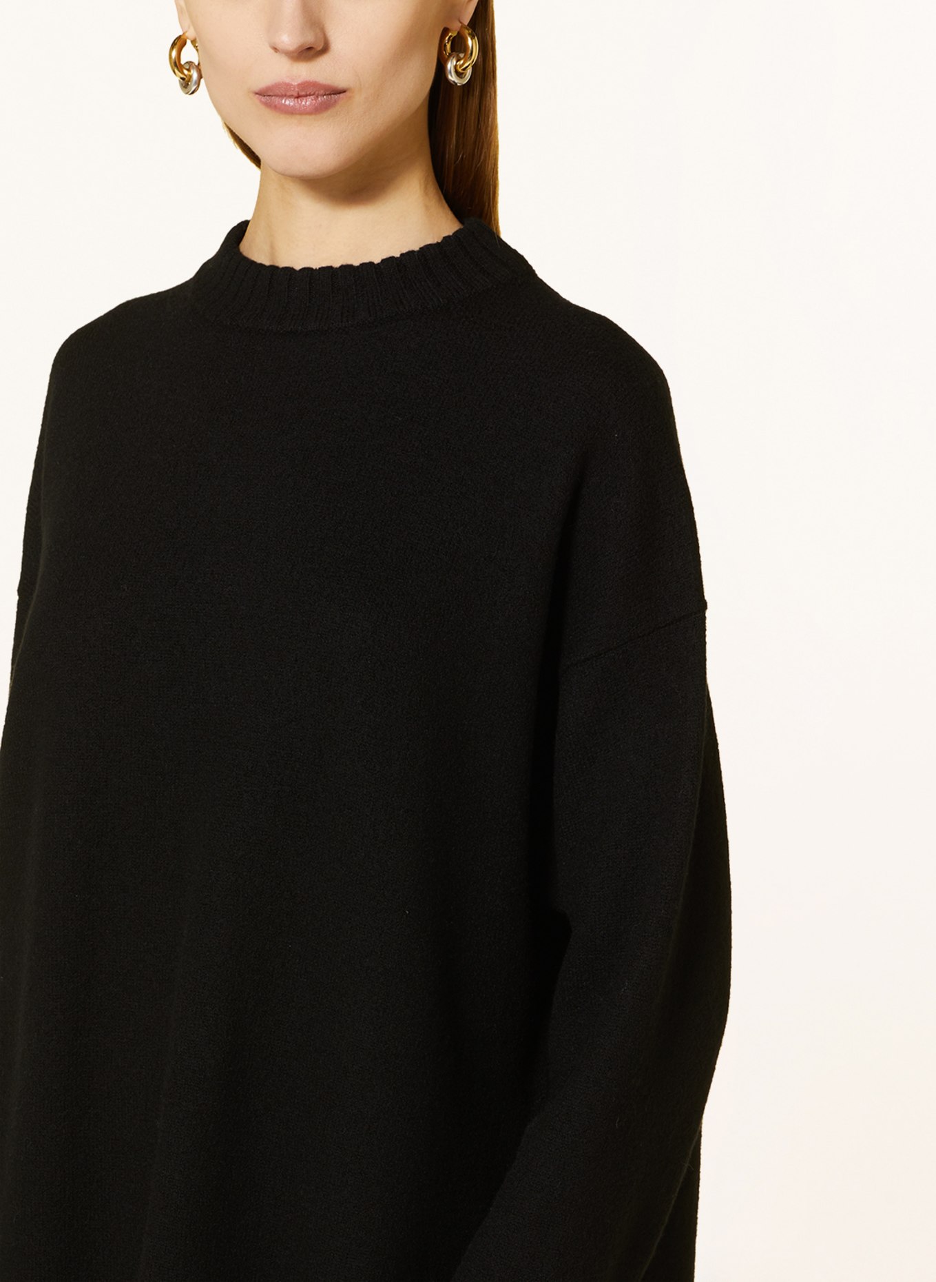 JIL SANDER Sweater, Color: BLACK (Image 4)