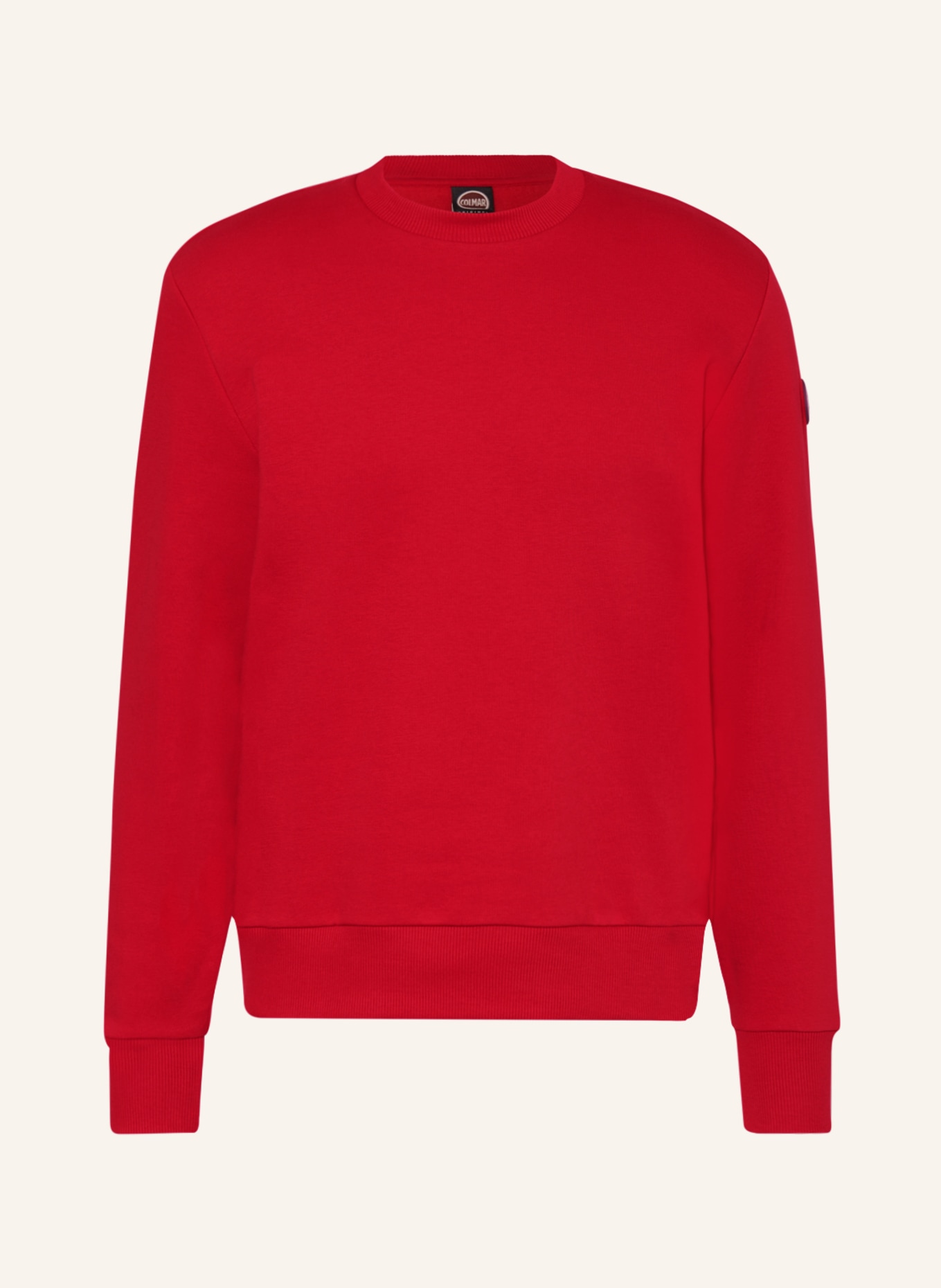 COLMAR Sweatshirt MODISH, Color: RED (Image 1)