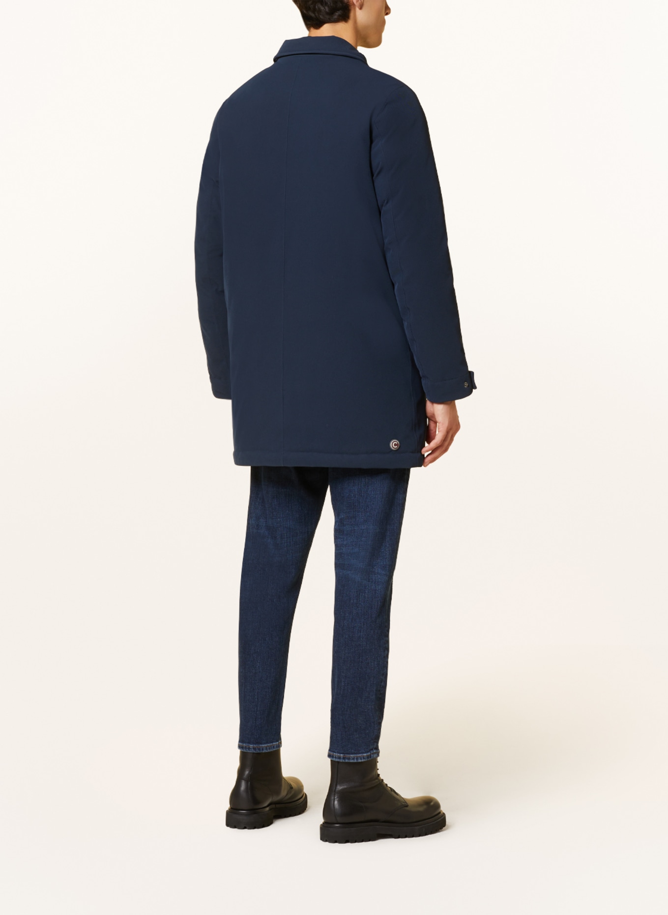 COLMAR Down jacket SENSATION, Color: DARK BLUE (Image 3)