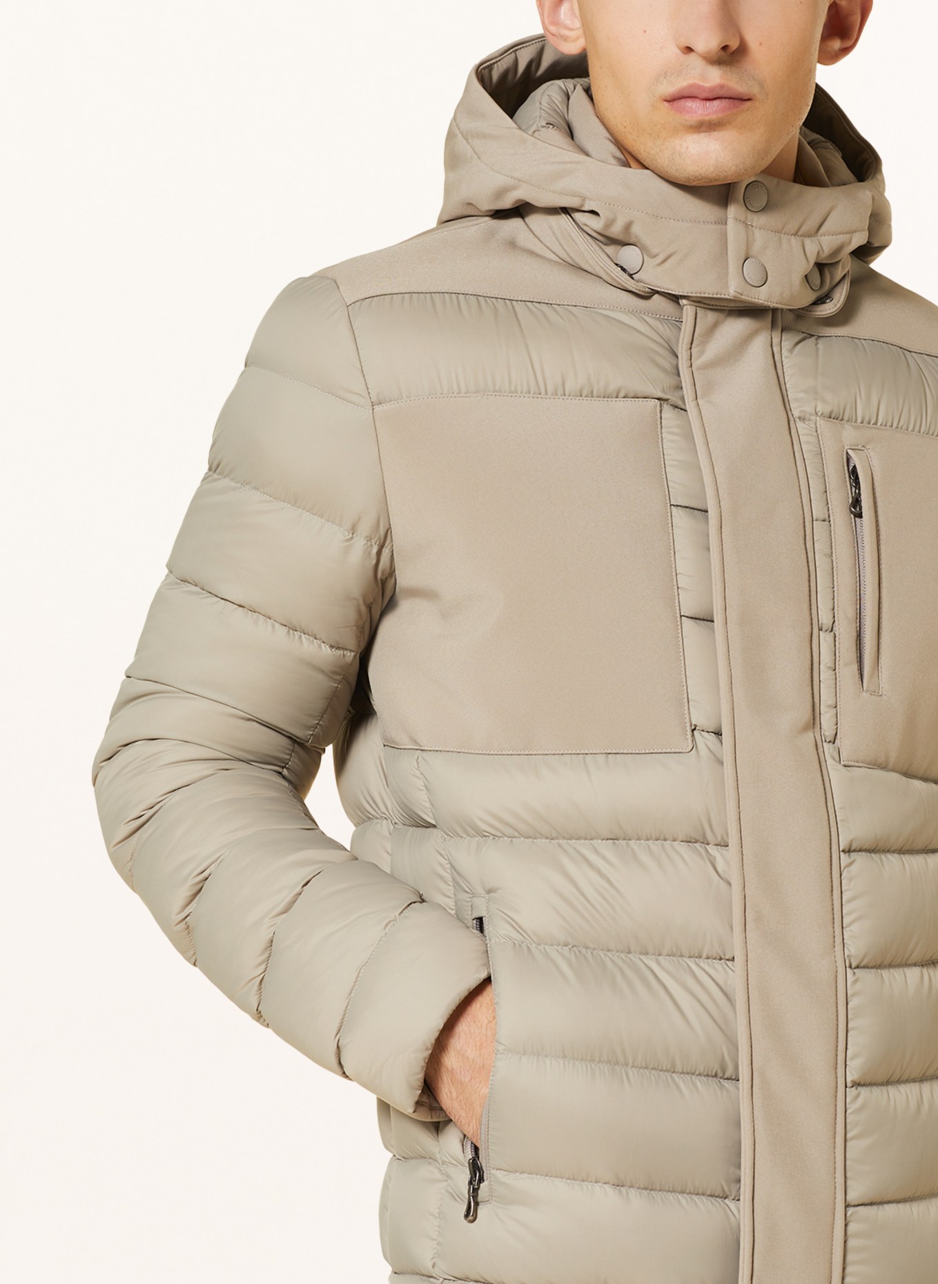 COLMAR Down jacket, Color: BEIGE (Image 5)