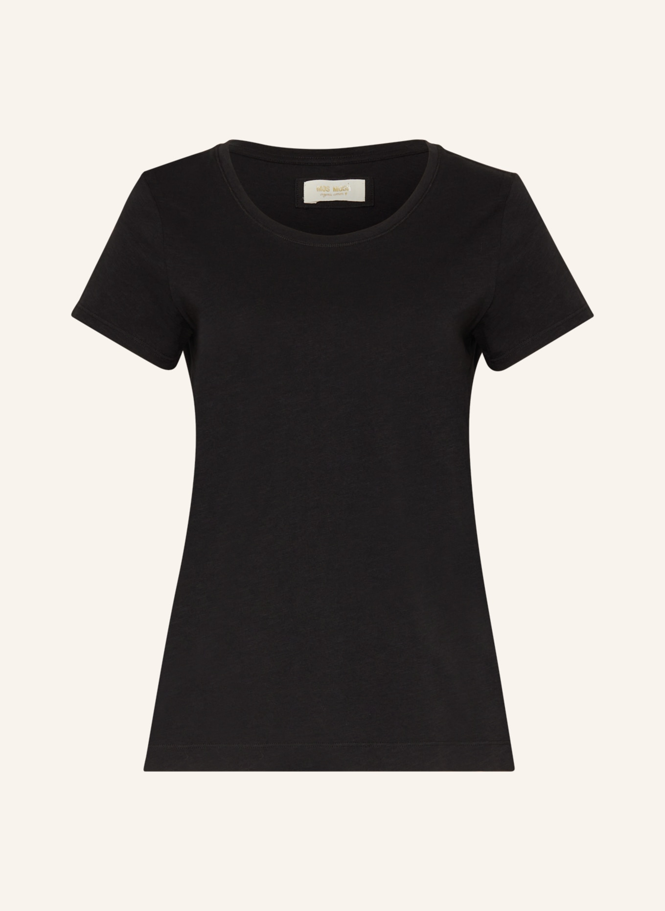 MOS MOSH T-Shirt MMARDEN: SCHWARZ