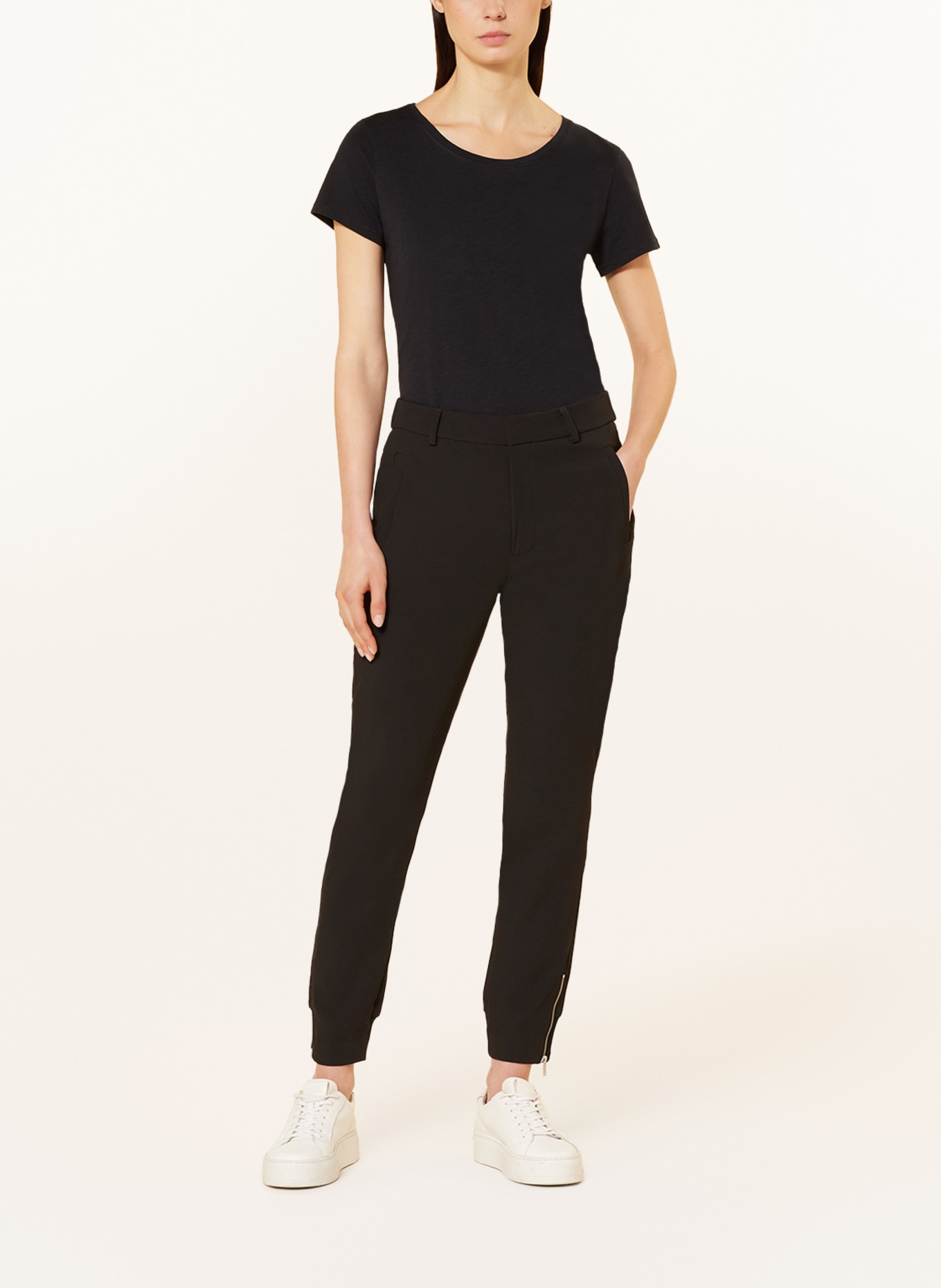 MOS MOSH T-Shirt MMARDEN: SCHWARZ