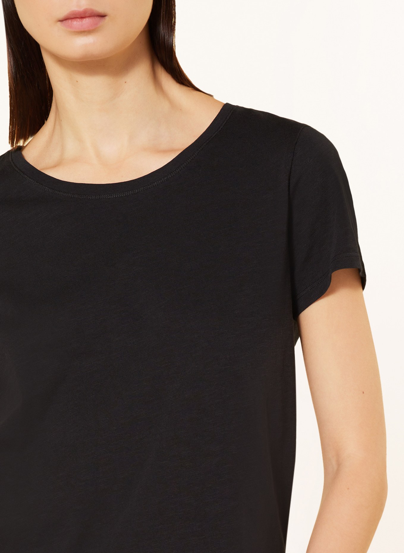 MOS MOSH T-Shirt MMARDEN: SCHWARZ