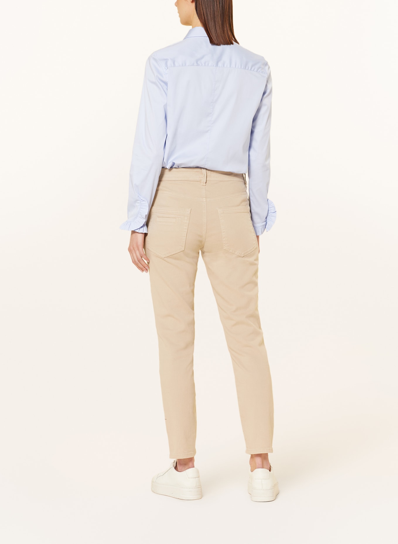 MOS MOSH Shirt blouse MMMATTIE, Color: LIGHT BLUE (Image 3)