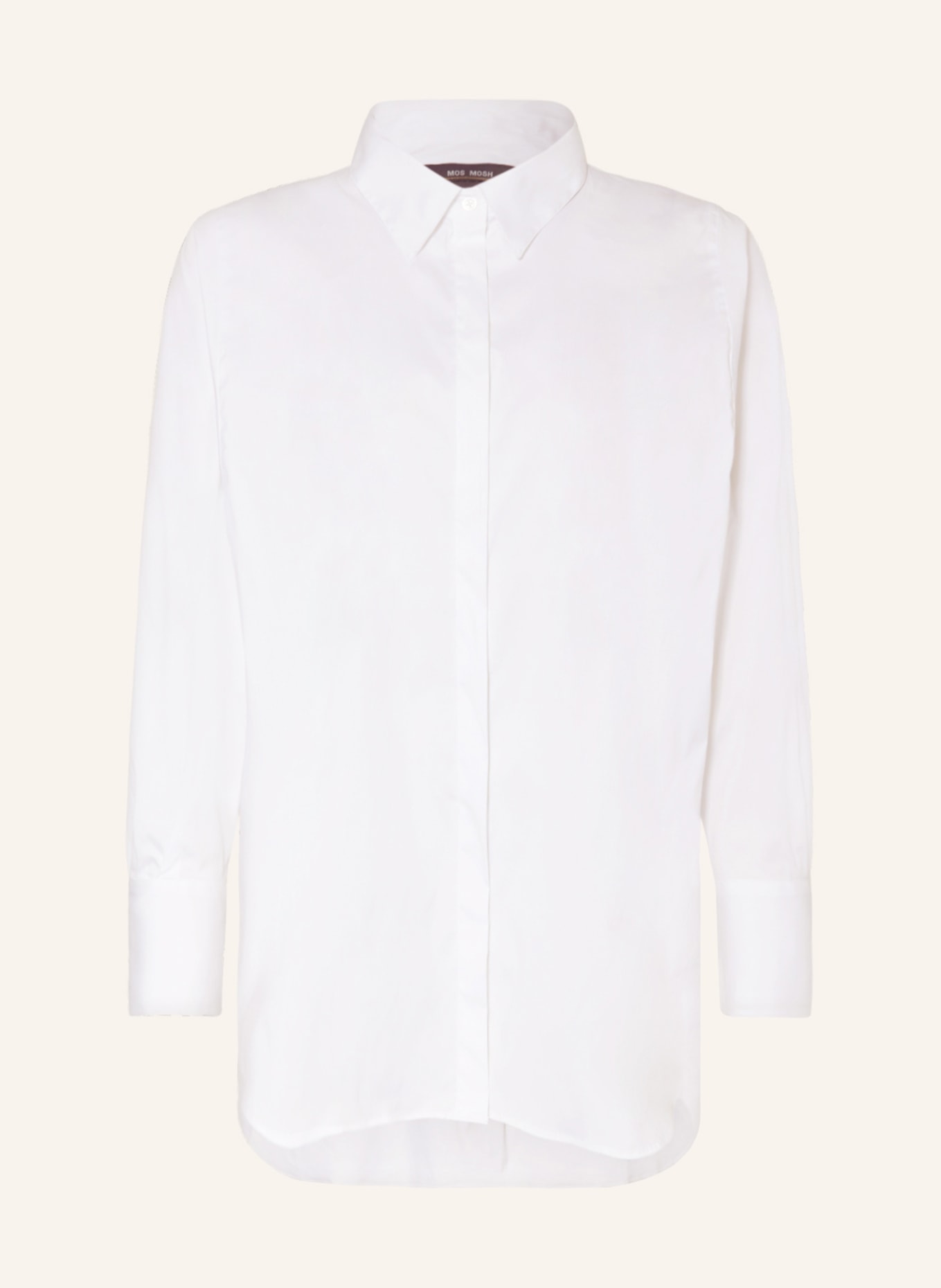 MOS MOSH Shirt blouse MMENOLA, Color: WHITE (Image 1)