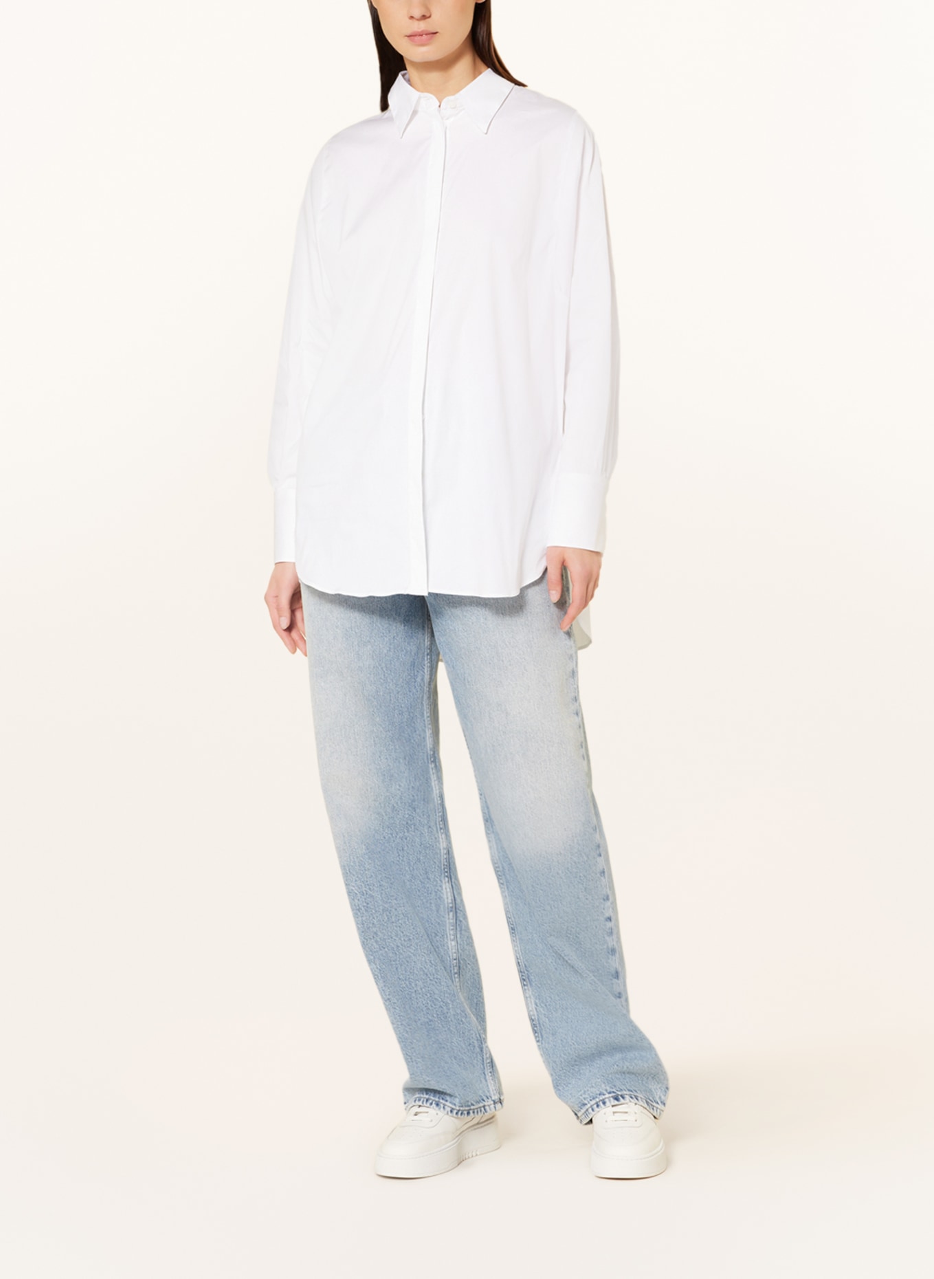 MOS MOSH Shirt blouse MMENOLA, Color: WHITE (Image 2)