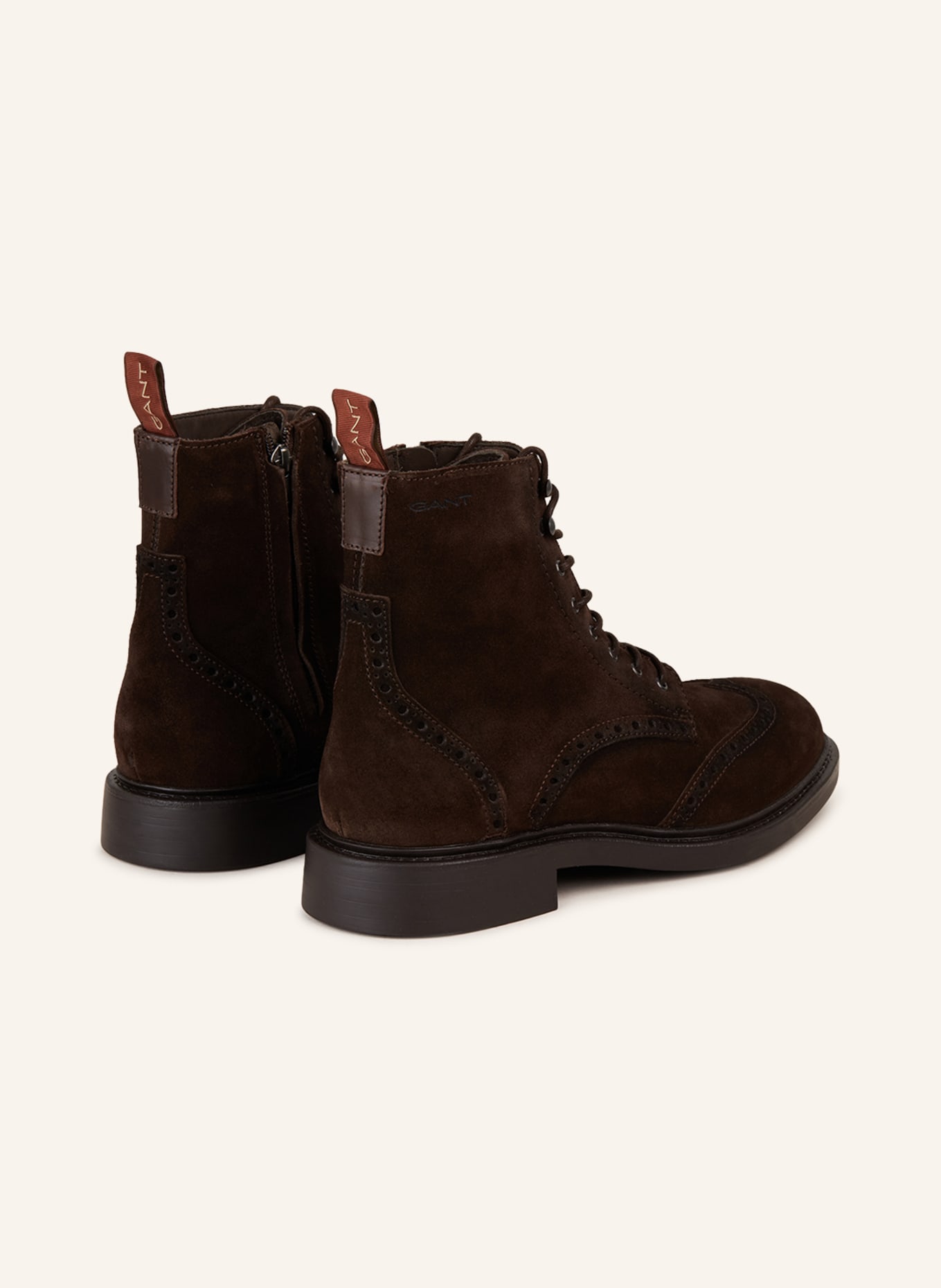 GANT Lace-up boots MILLBRO, Color: DARK BROWN (Image 2)