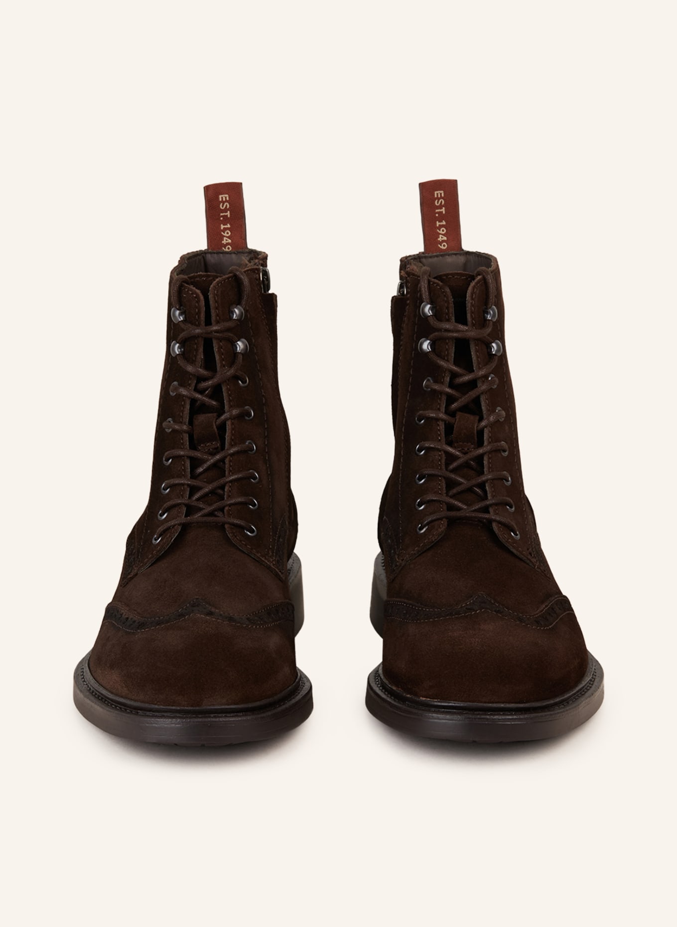 GANT Lace-up boots MILLBRO, Color: DARK BROWN (Image 3)