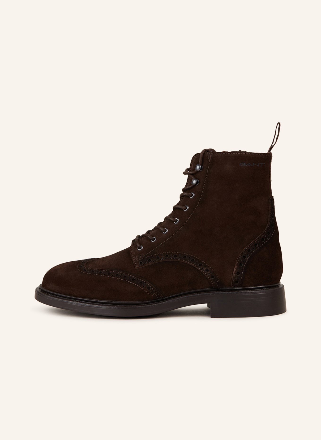 GANT Lace-up boots MILLBRO, Color: DARK BROWN (Image 4)