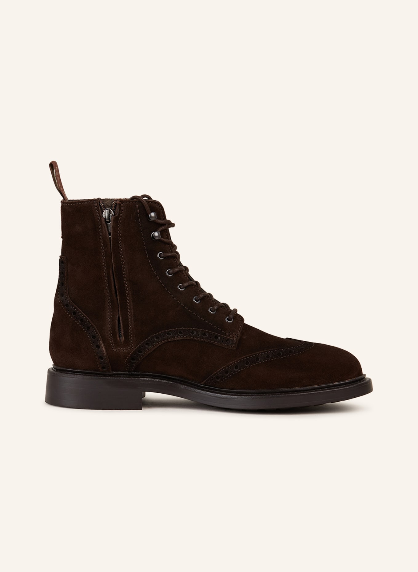 GANT Lace-up boots MILLBRO, Color: DARK BROWN (Image 5)