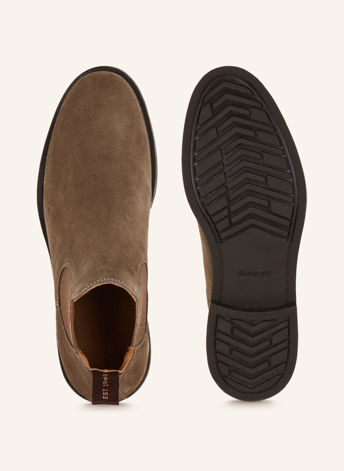 GANT Chelsea boots PREPDALE, Color: TAUPE (Image 5)
